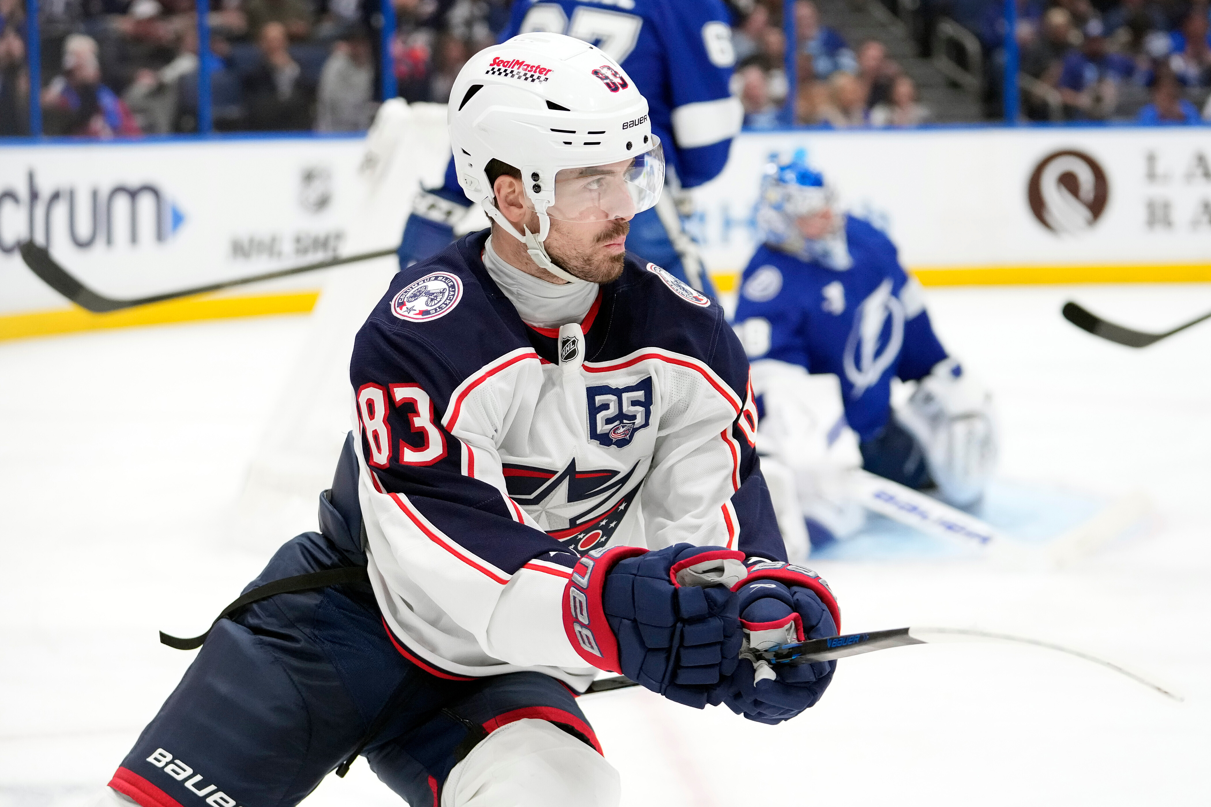 Blue Jackets Lightning Hockey