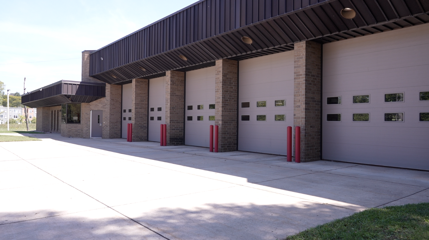 East Lansing Central Fire Station No. 1