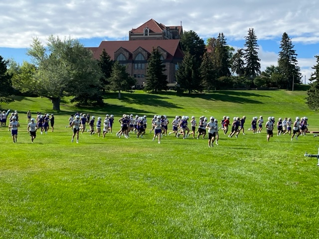 2023 fall camp Carroll 1