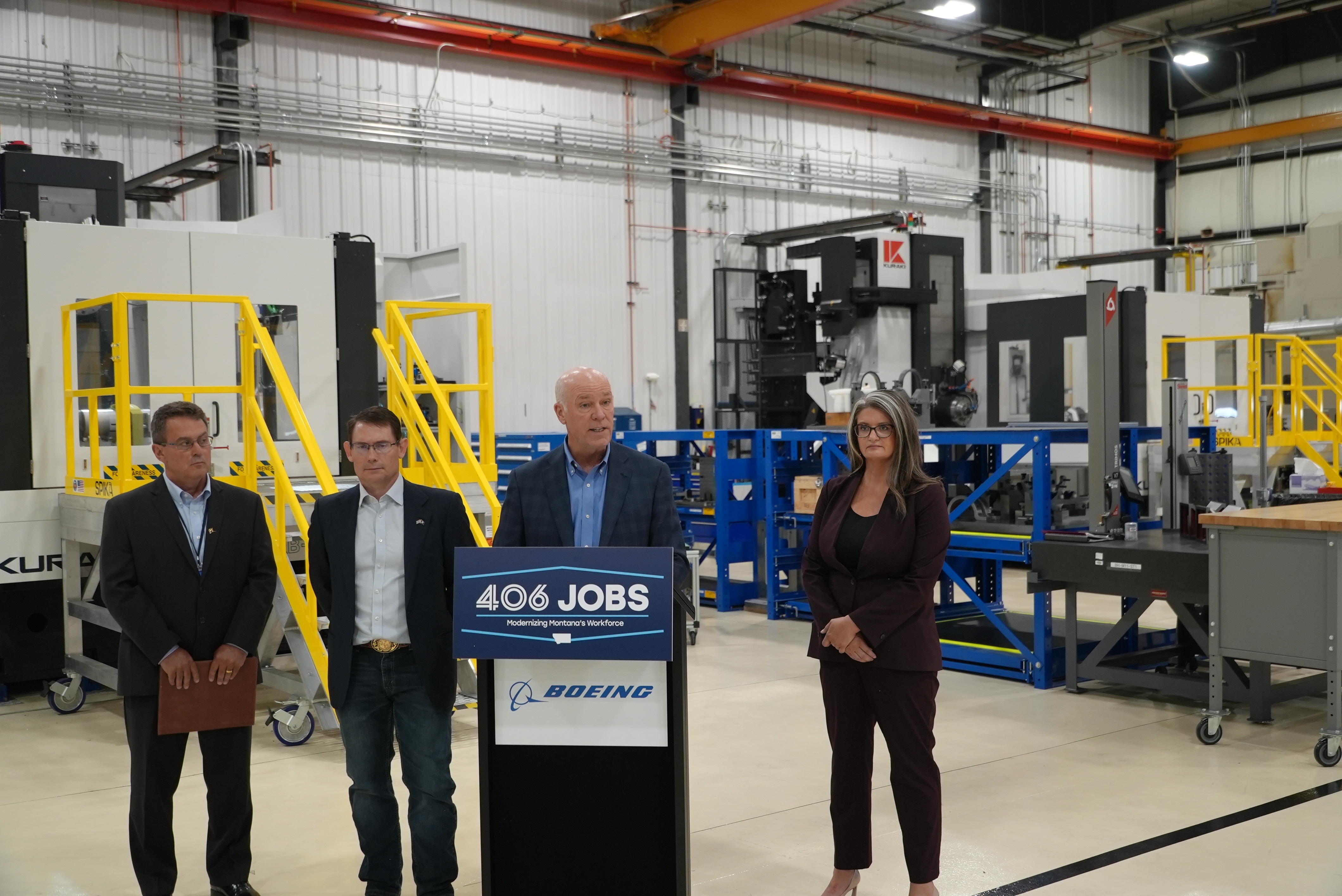 Gianforte Workforce Announcement