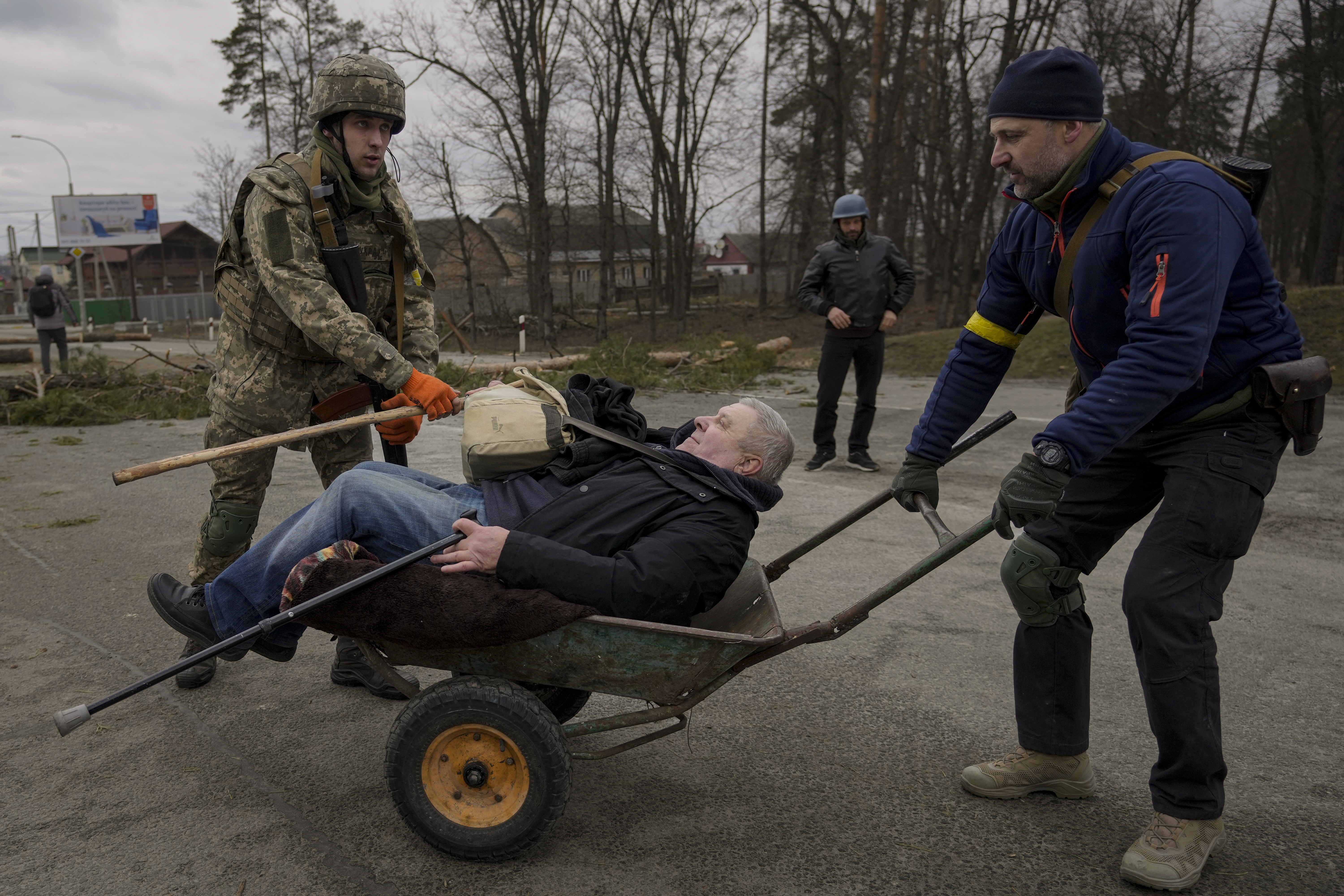 APTOPIX Russia Ukraine War