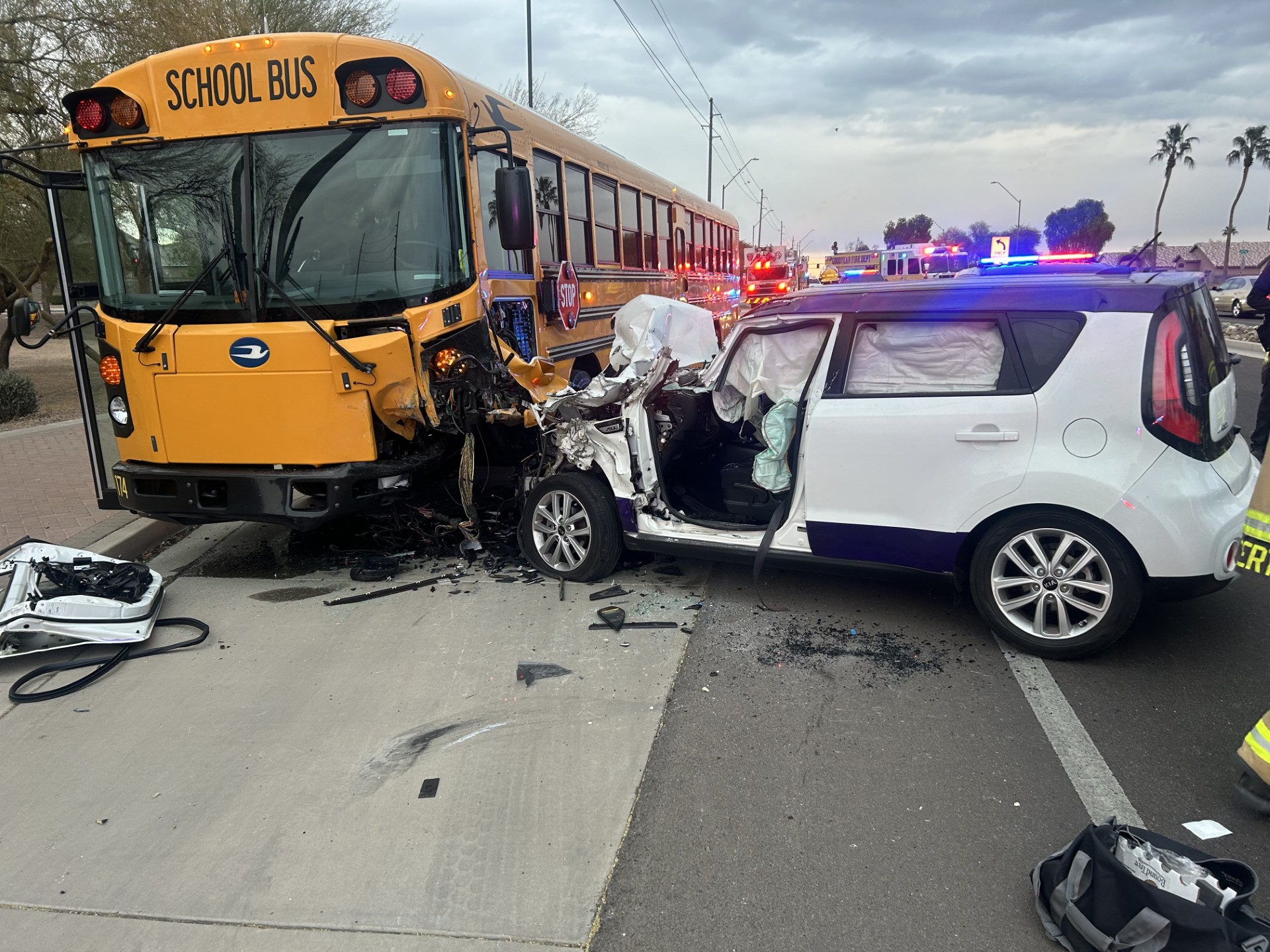 goodyear bus crash