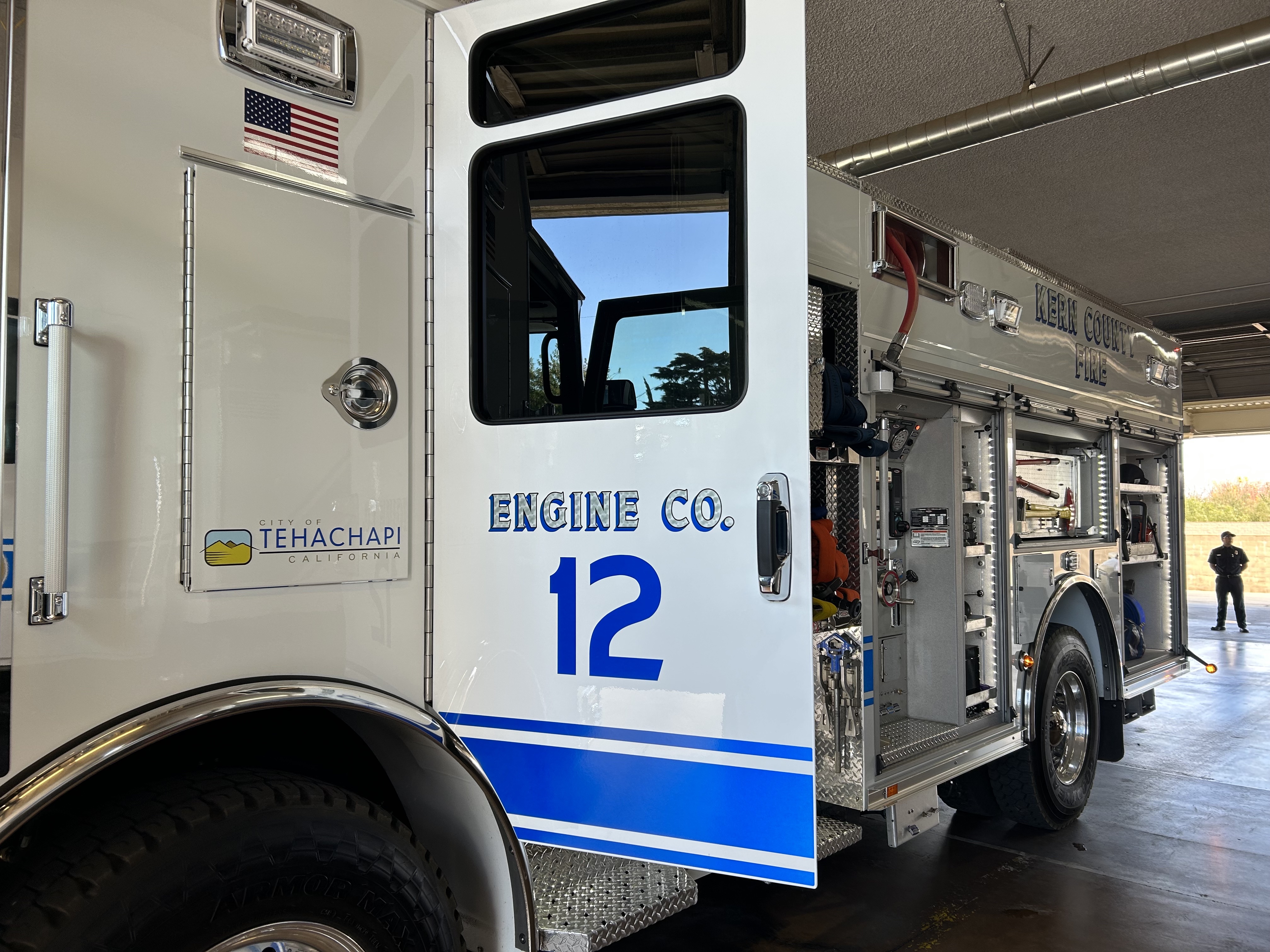 KCFD 12 New Fire Engine