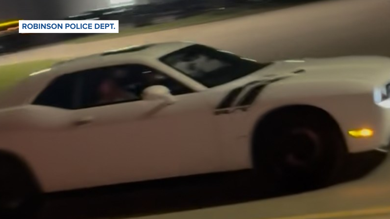 ROBINSON PD suspect car