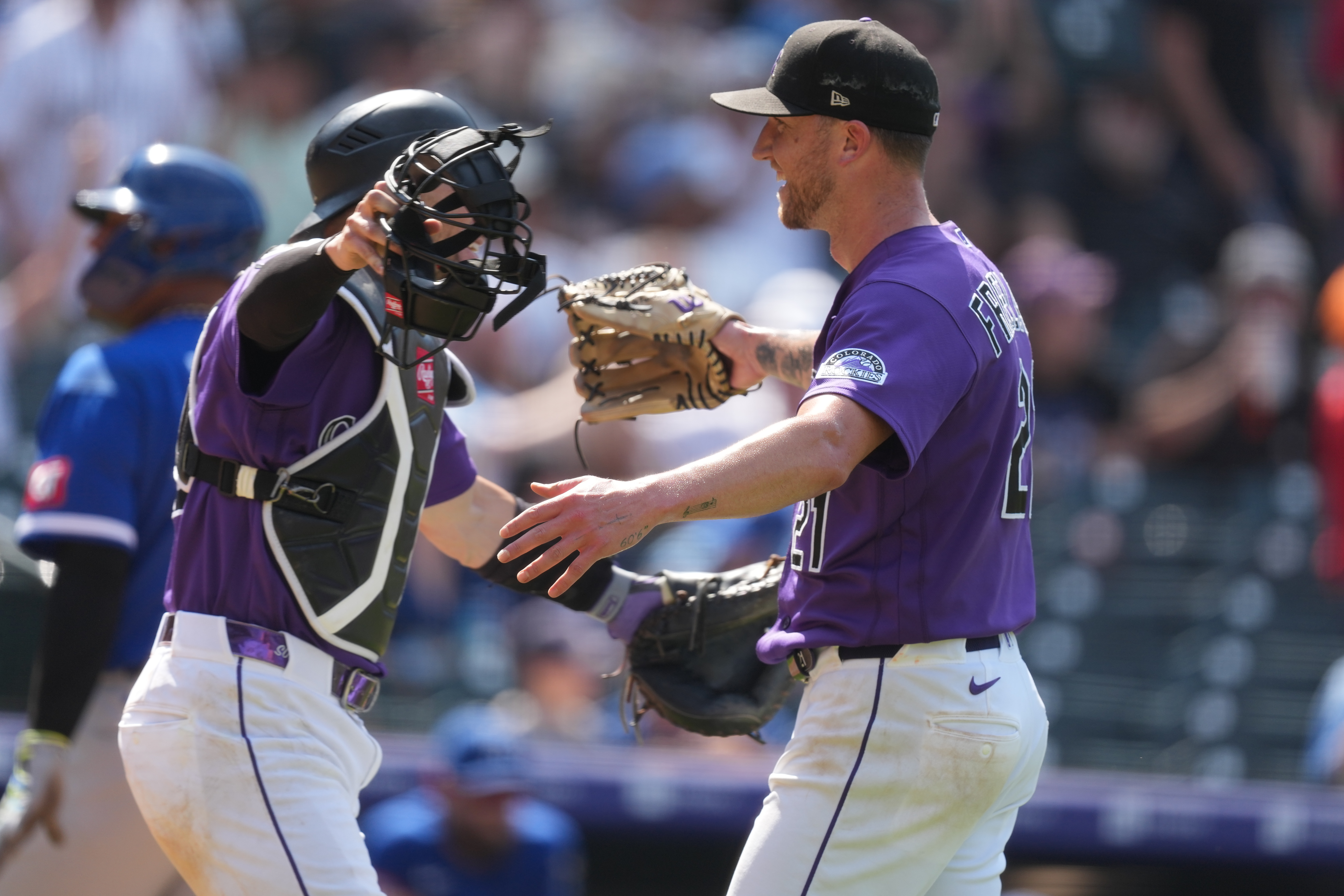 Royals Rockies Baseball