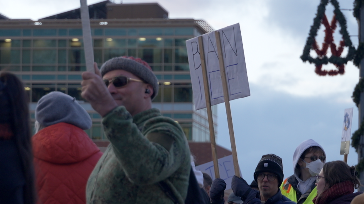 Protest Minnesota Missoula