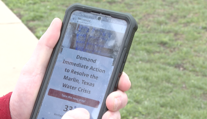 Water crisis petition 