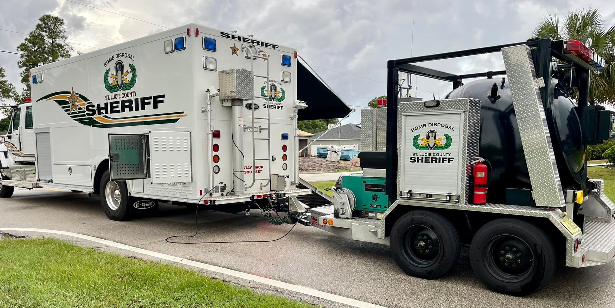 St. Lucie County Sheriff's Office Bomb Disposal Unit
