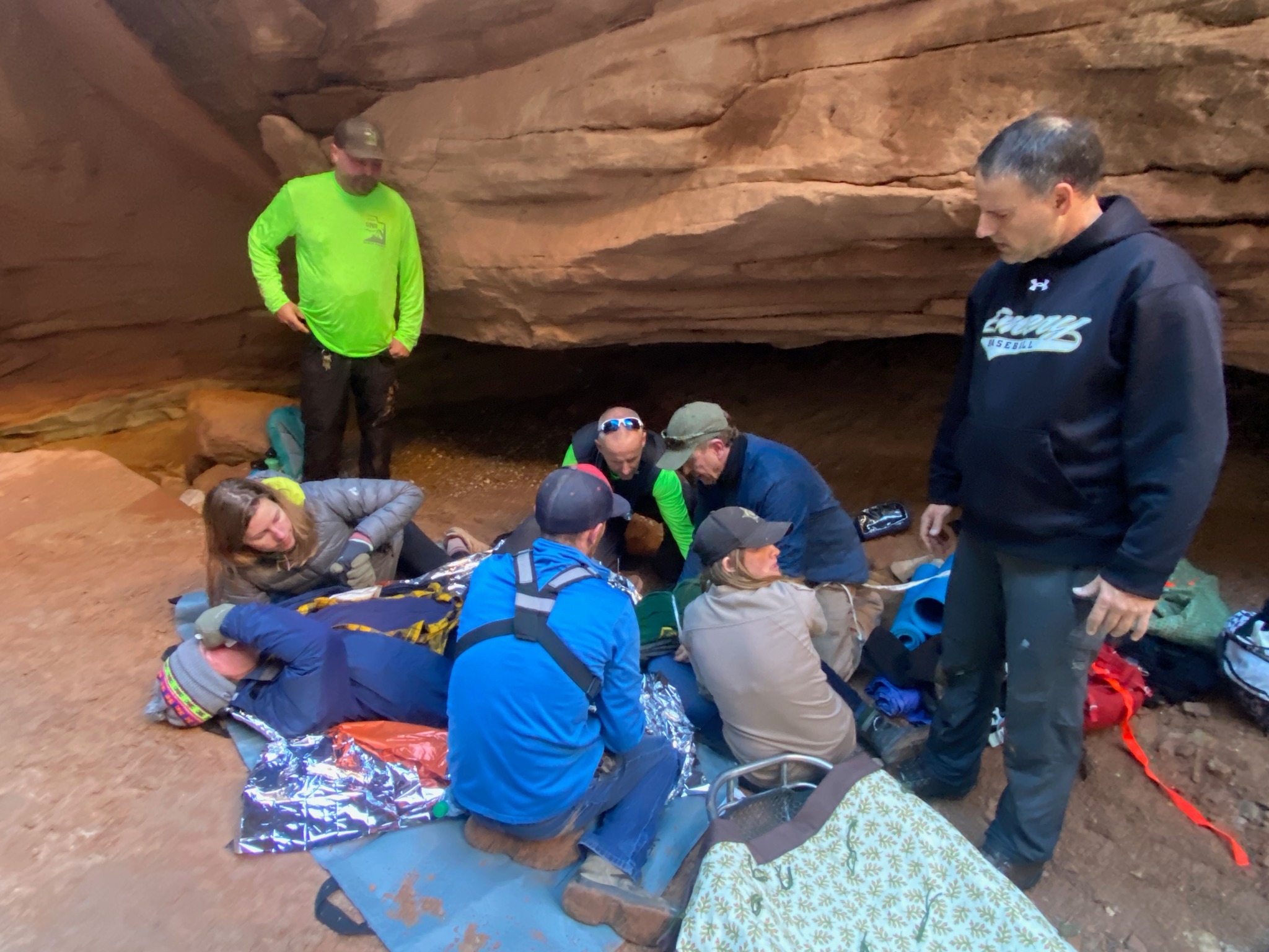 Emery County rescue
