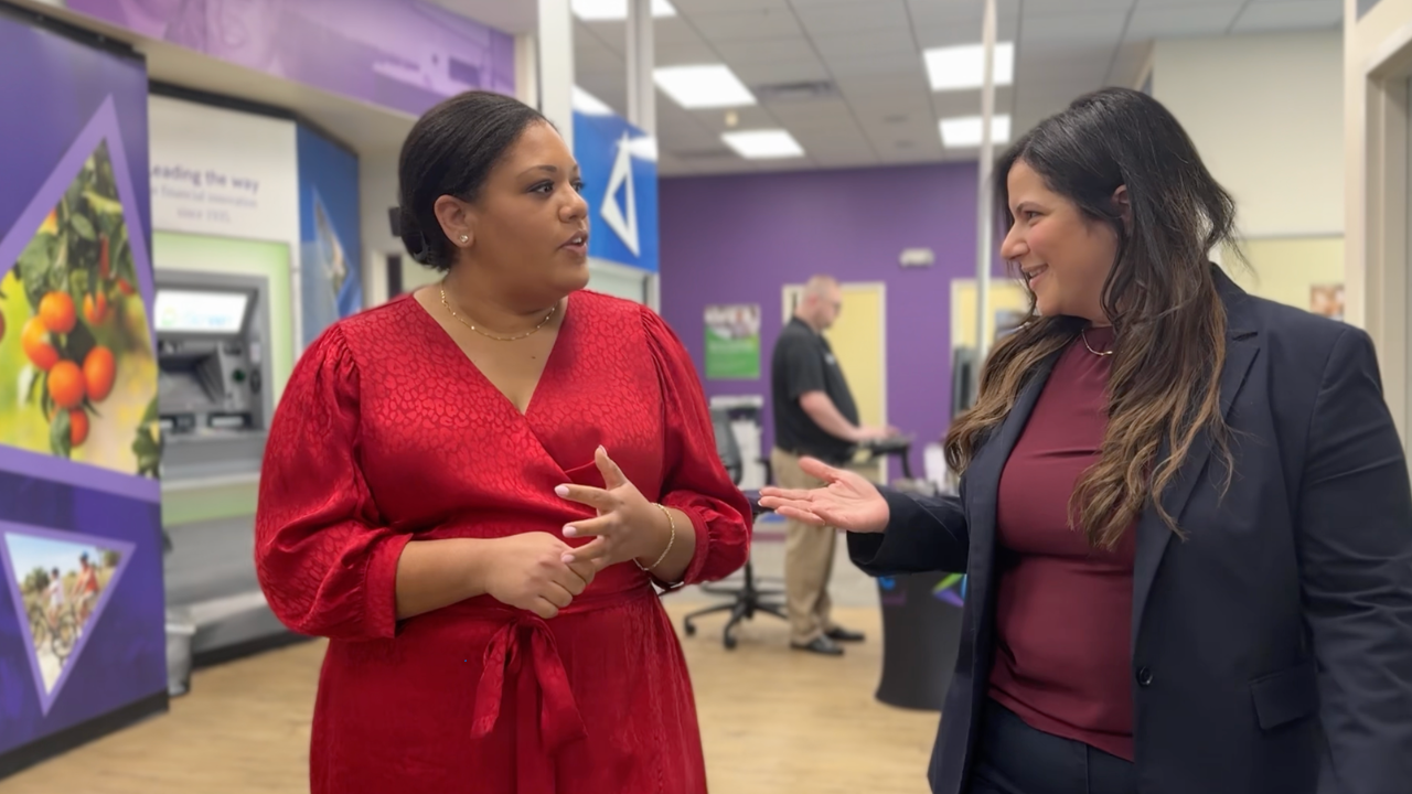 Yasmin Rivera, with GTE Financial