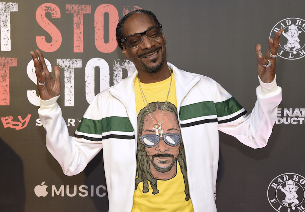 26 years after releasing 'Gin and Juice' Snoop Dogg unveils own 'laid-back' gin