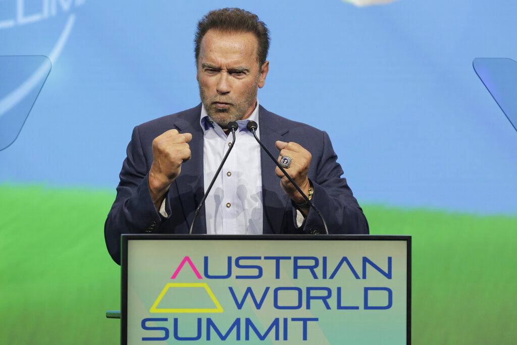 Austria Climate Schwarzenegger
