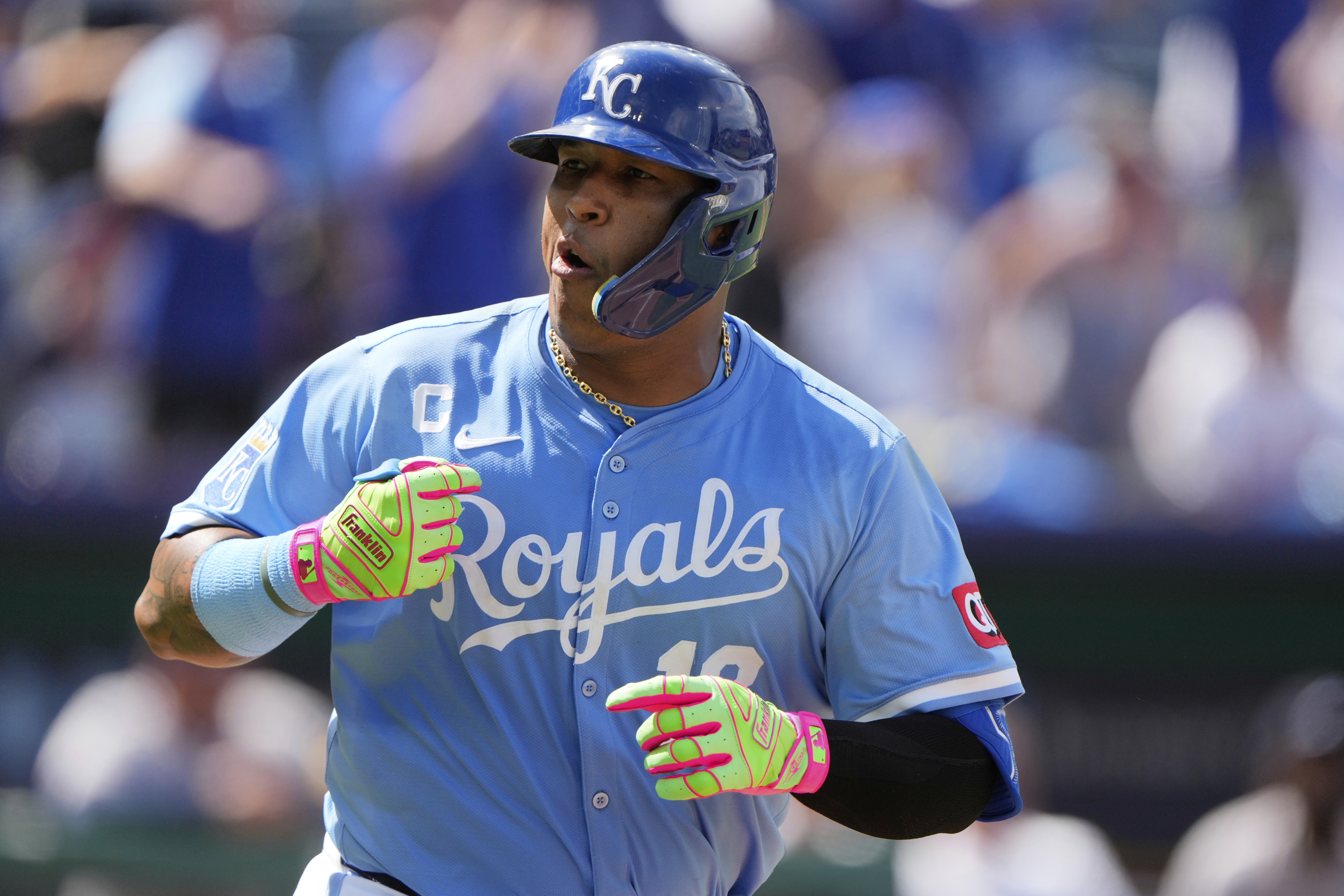Braves Royals Baseball