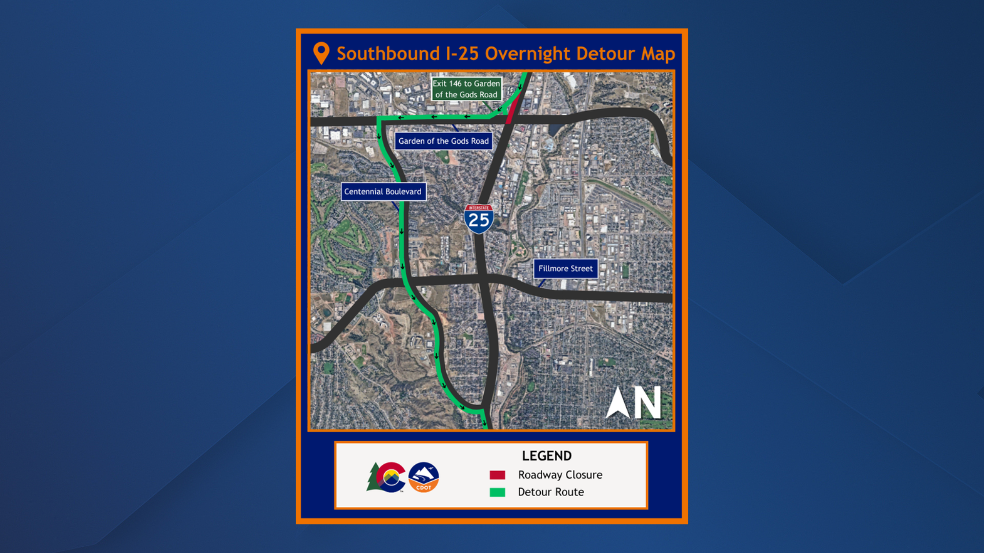 I-25 Closure