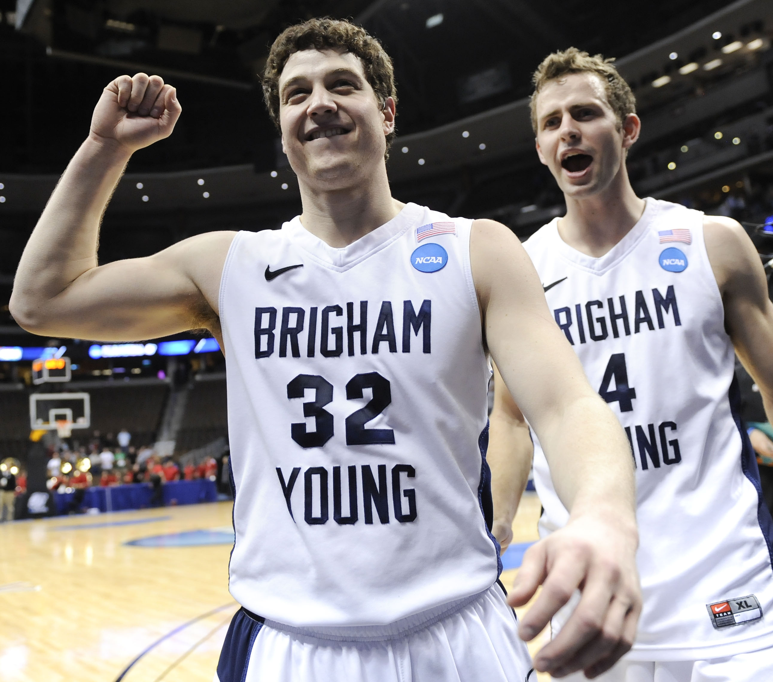 Jimmer Fredette, Emery Jackson 