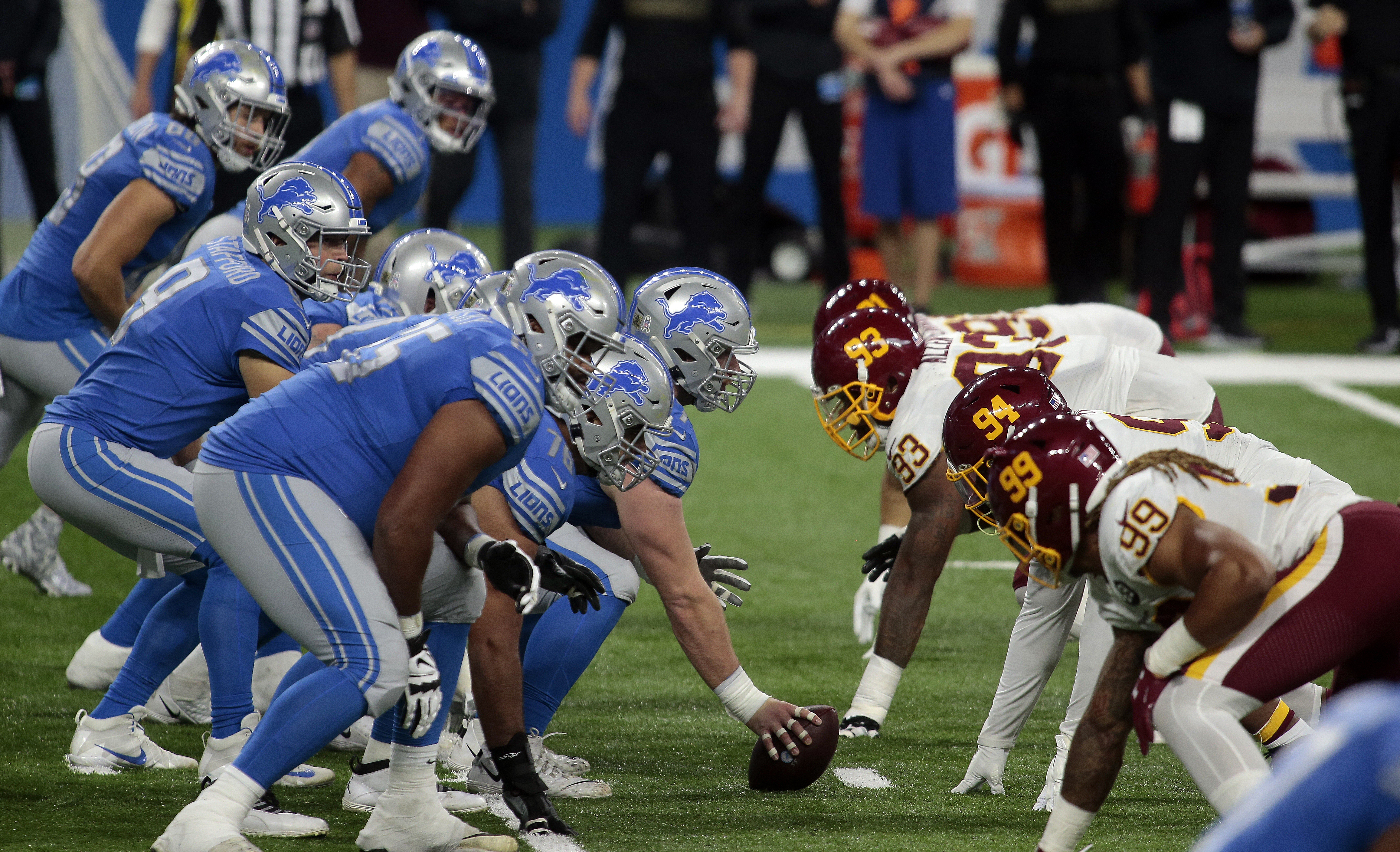 Detroit Lions to host Tampa Bay Buccaneers on Saturday after Christmas