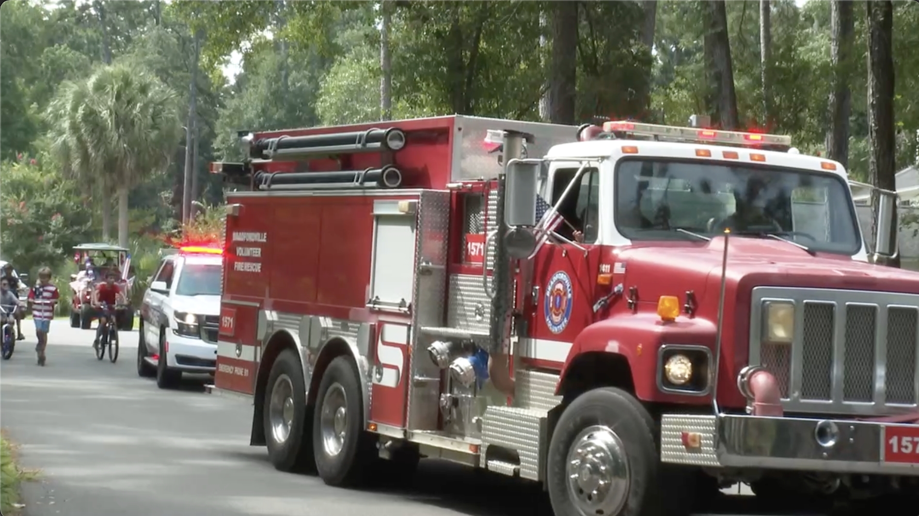 Seven Oaks Parade in Killearn Lakes marks third return since COVID, continuing Fourth of July traditions