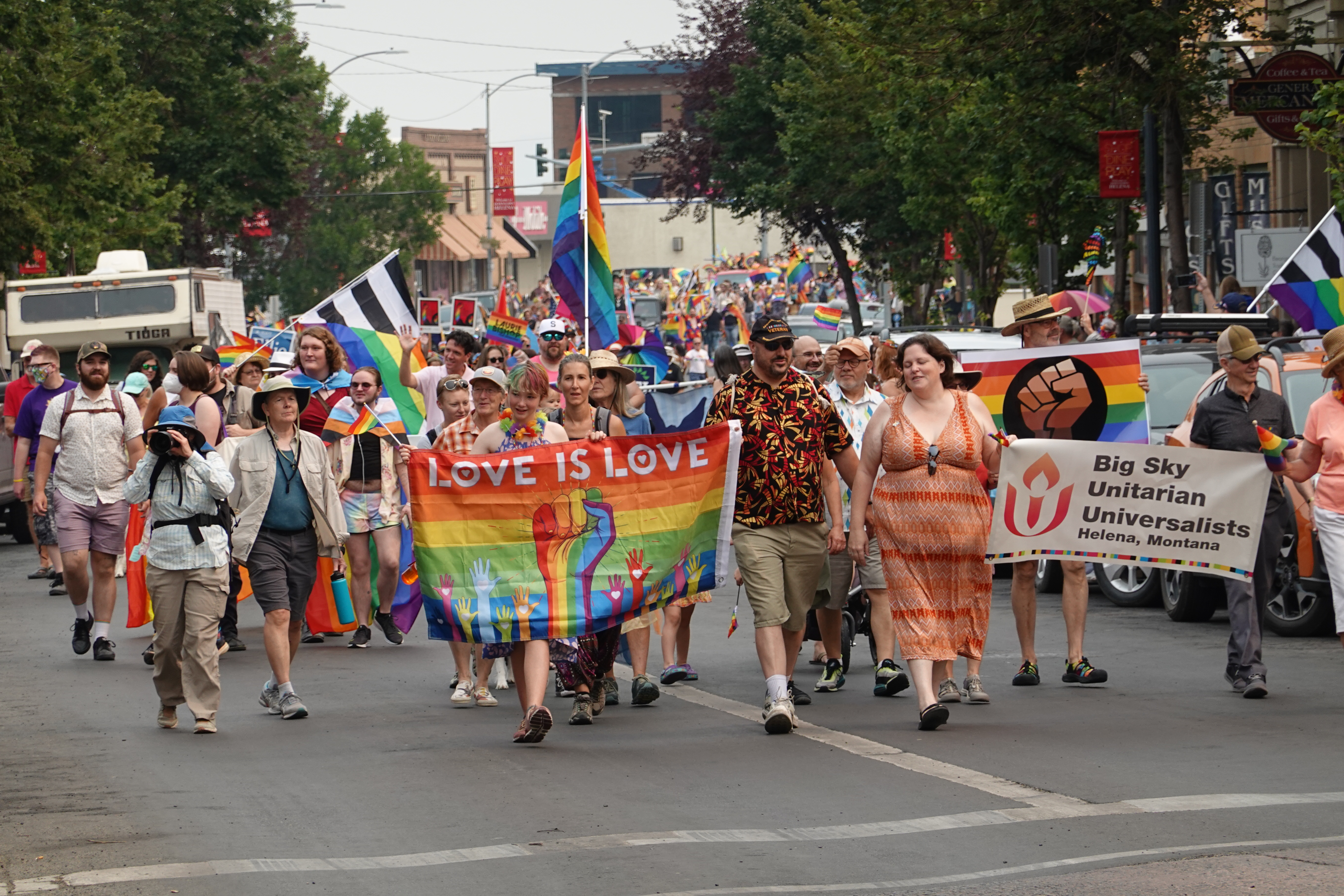 Big Sky Pride Parade