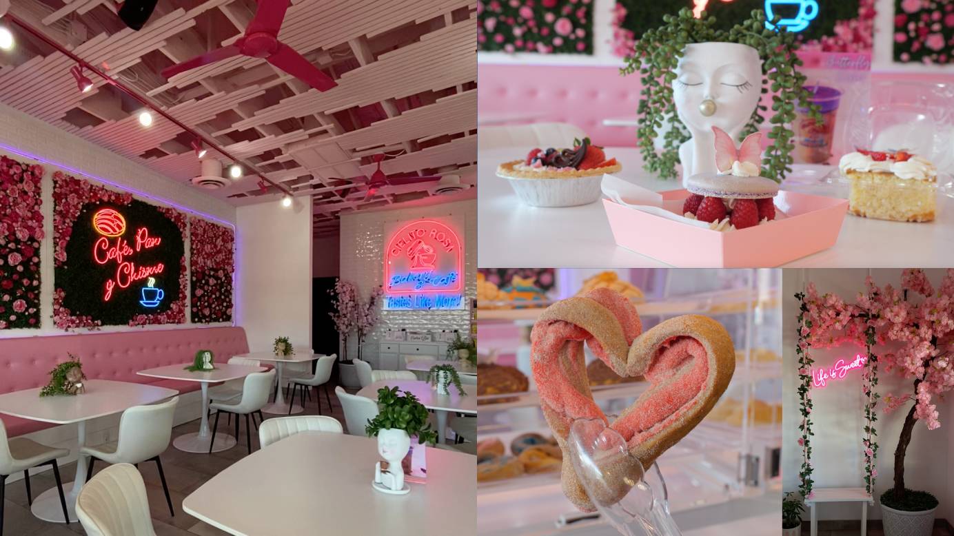 Inside ‘Cielito Rosa Bakery,’ the new pink-themed bakery and café in Mesa.