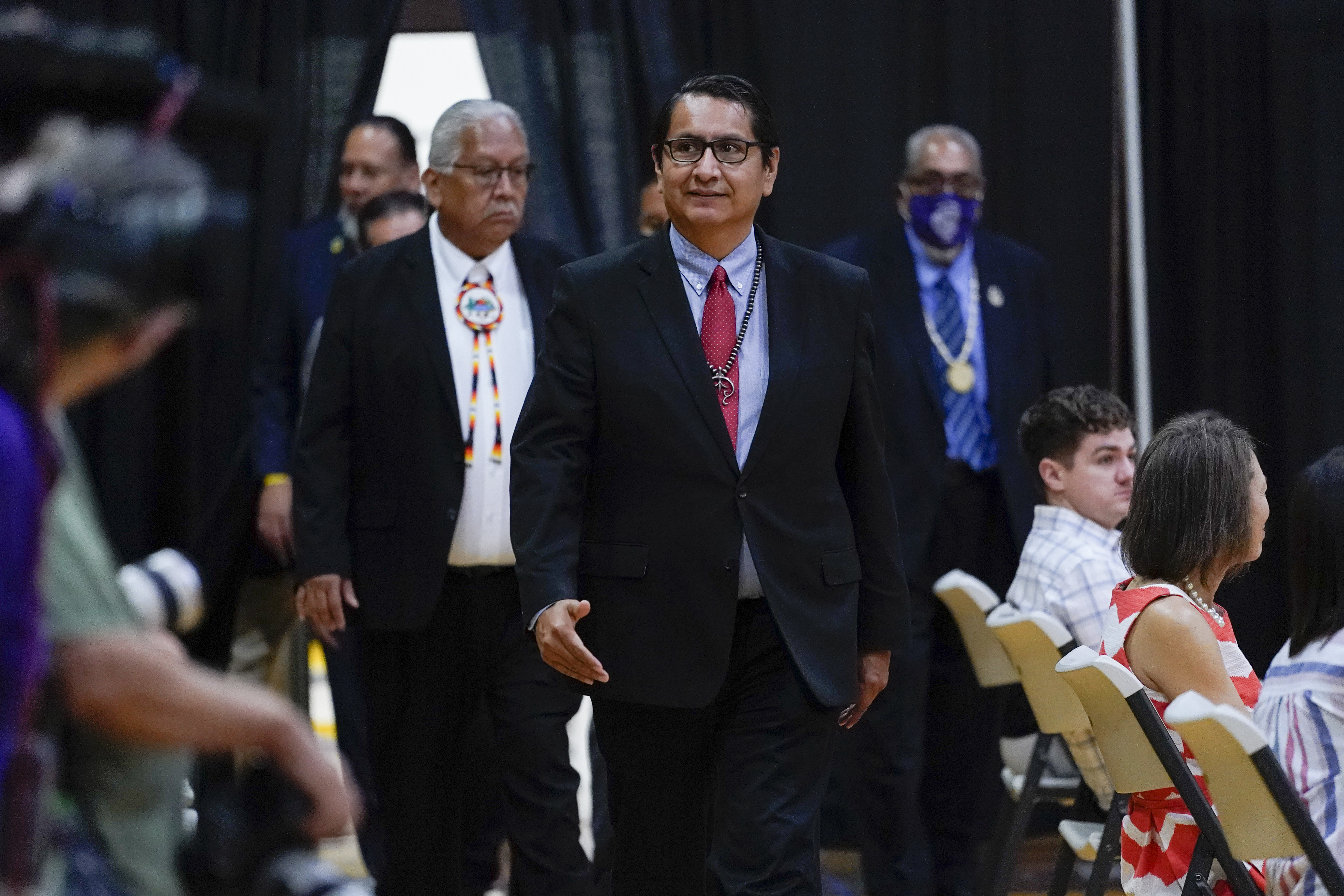 Navajo President's Race