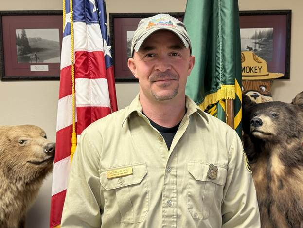 Mike West wins 2026 Wildfire Mitigation Award