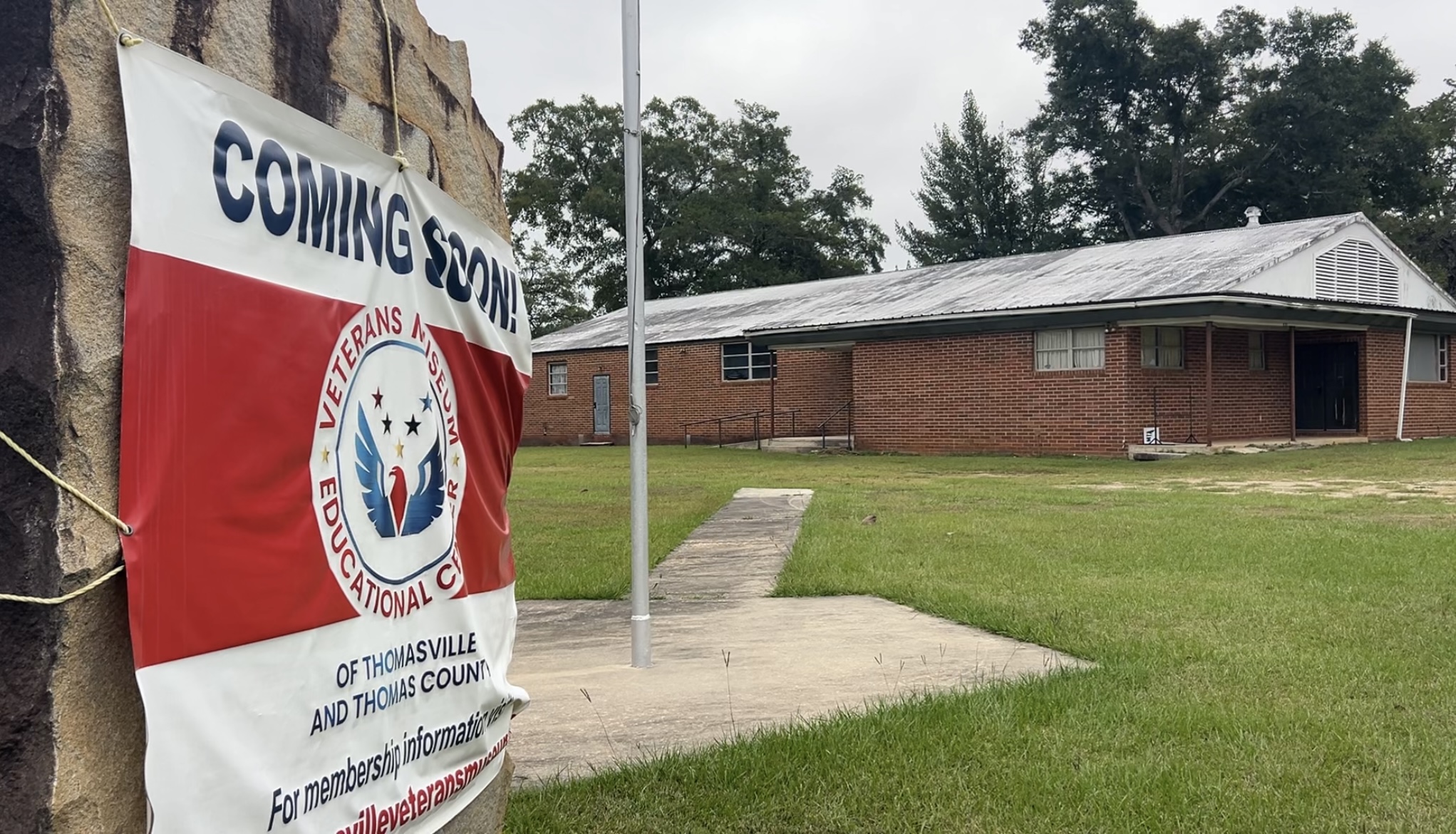 Thomasville veterans’ long-awaited museum set to open in 2027.