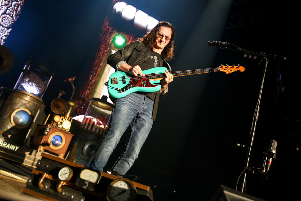 Geddy Lee, Rush