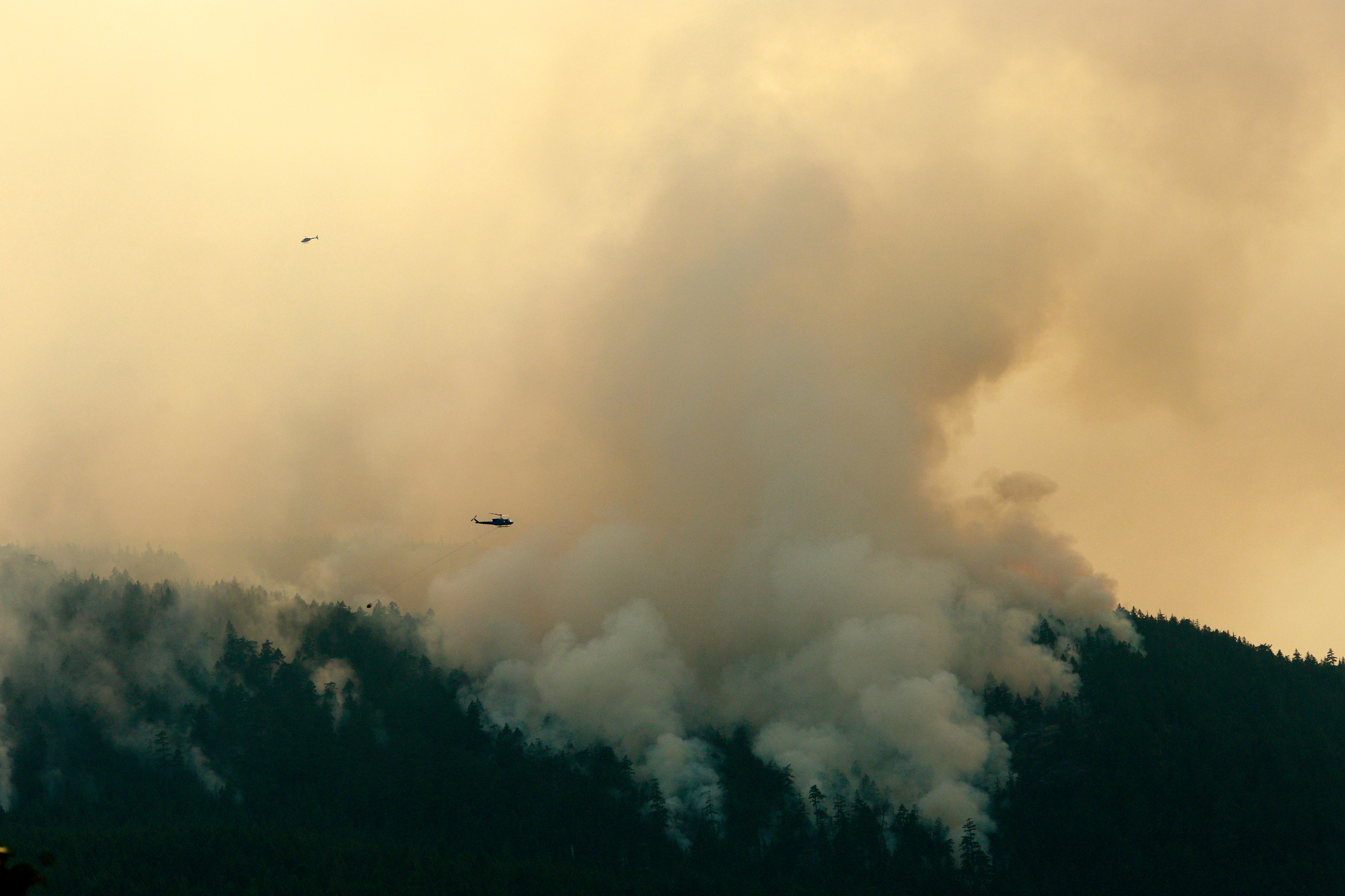 Canada Wildfire