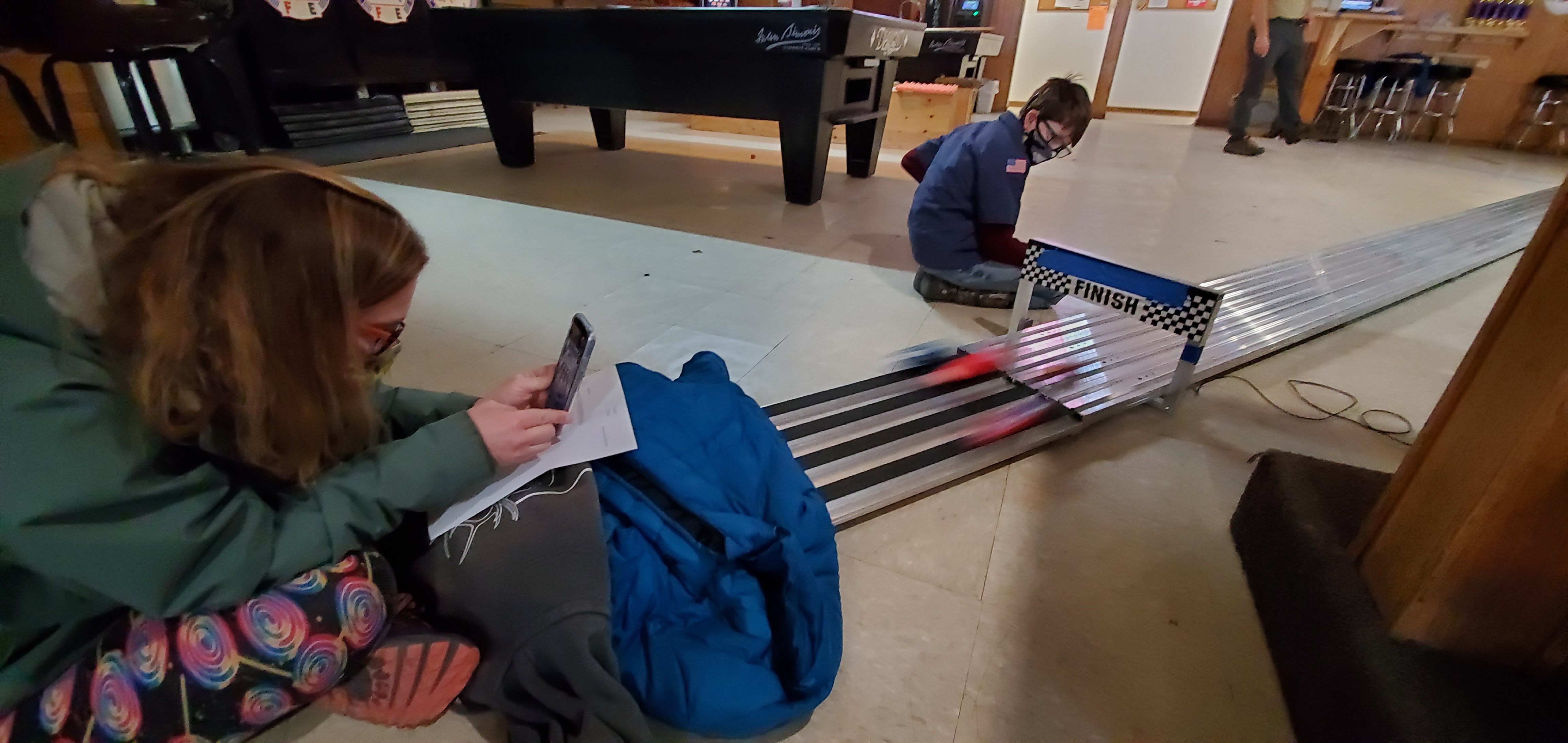Pinewood Derby