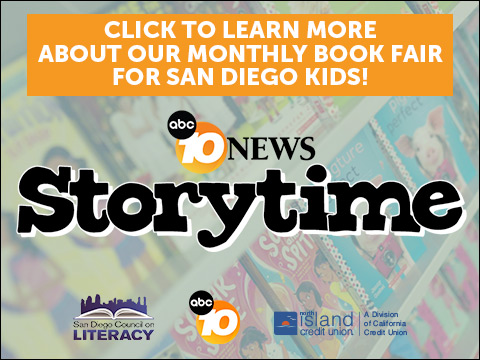 Free Books for Kids in San Diego