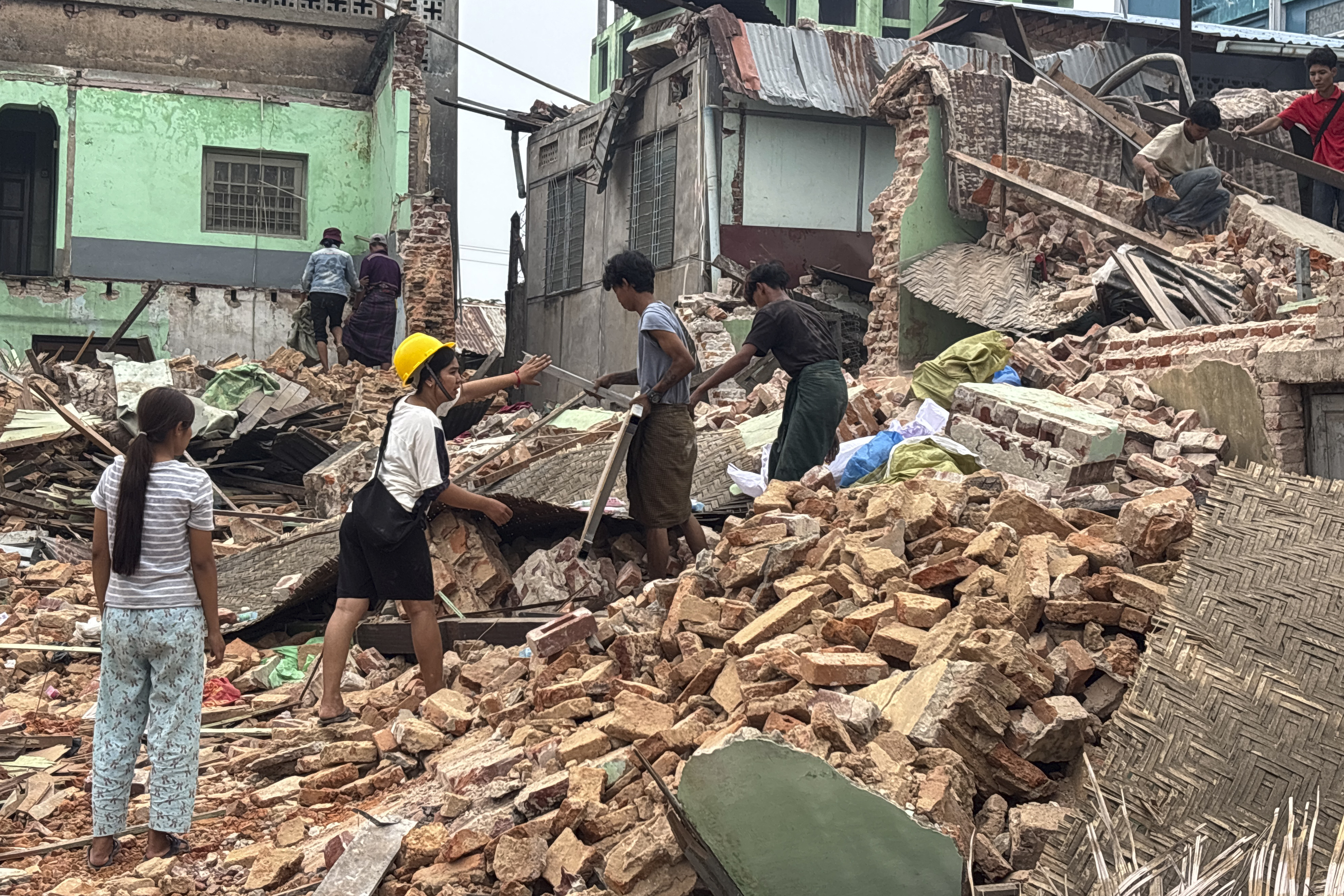 Myanmar Southeast Asia Earthquake