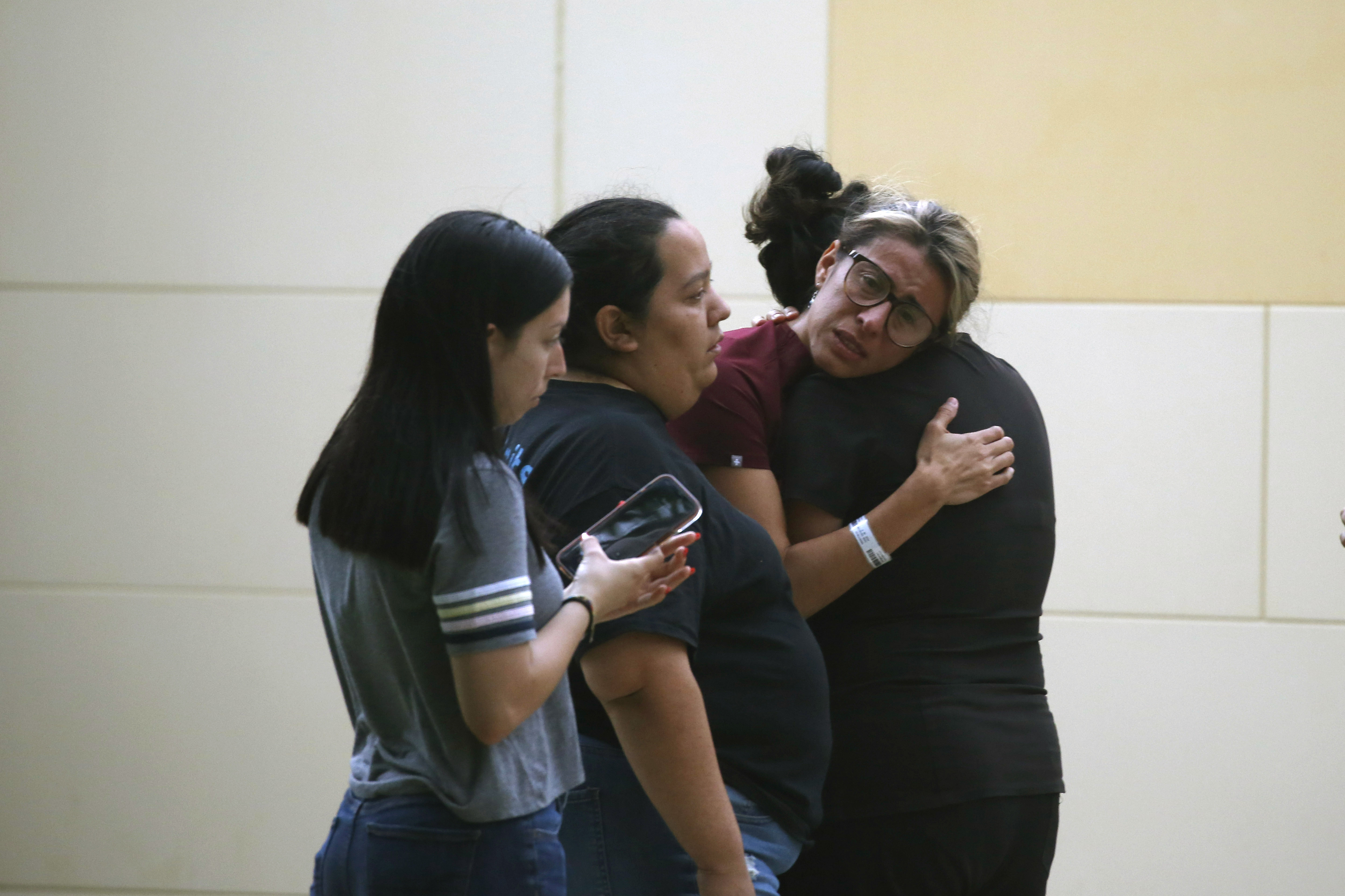 APTOPIX Texas School Shooting