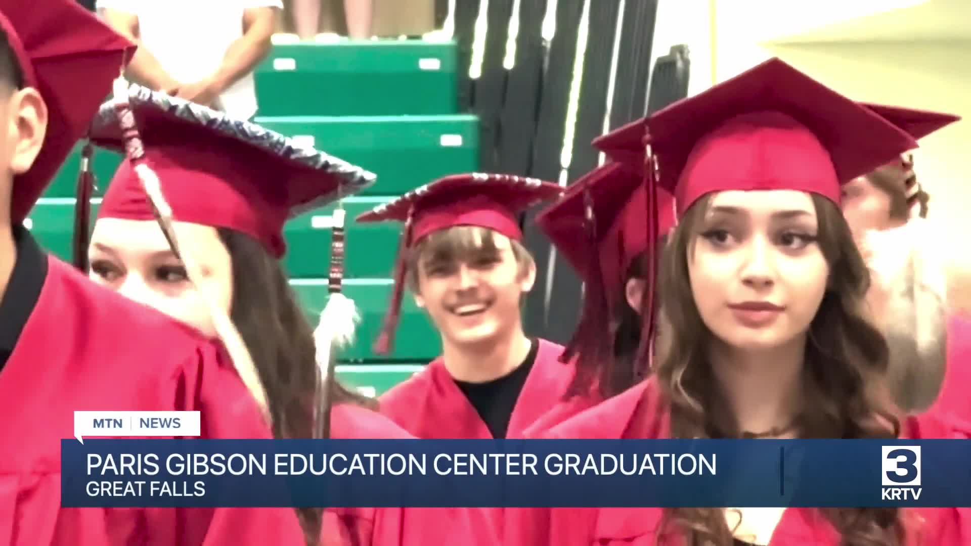 Paris Gibson Education Center hosts graduation ceremony
