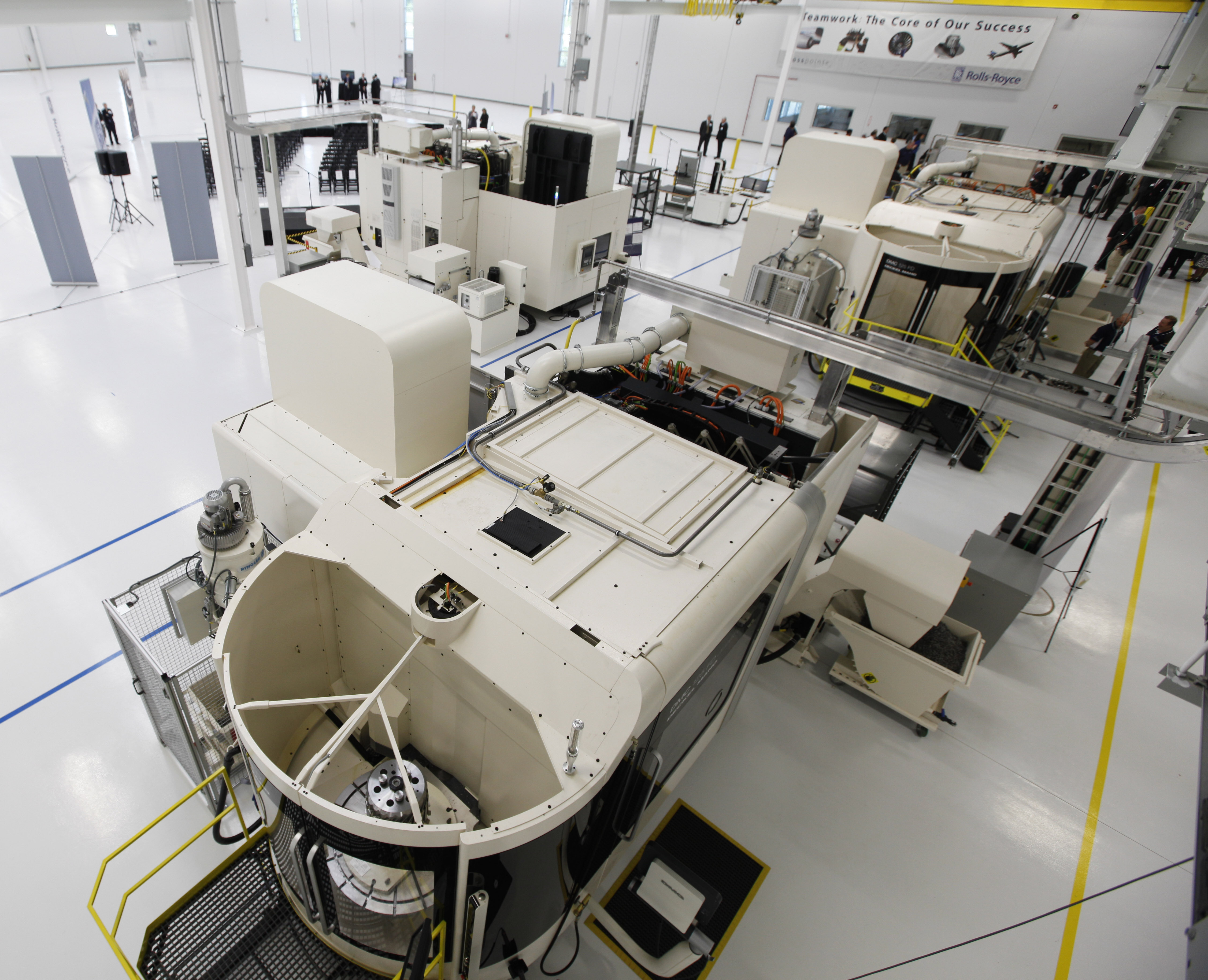 Rolls Royce Plant