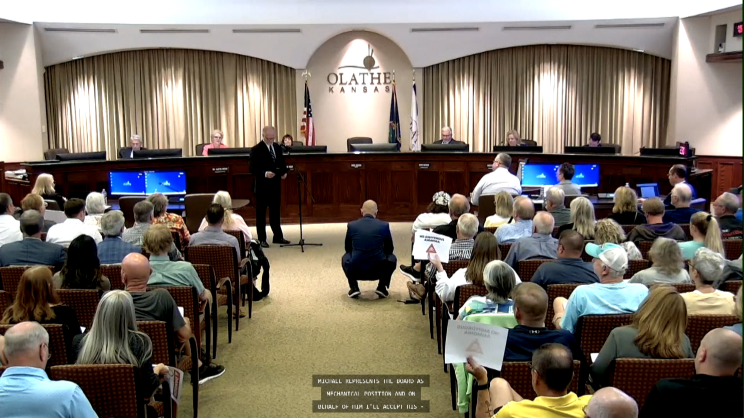 Olathe City Council Meeting