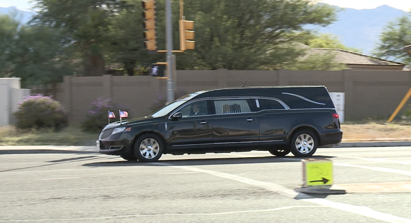 Fallen DEA Agent Garbo motorcade.jpg
