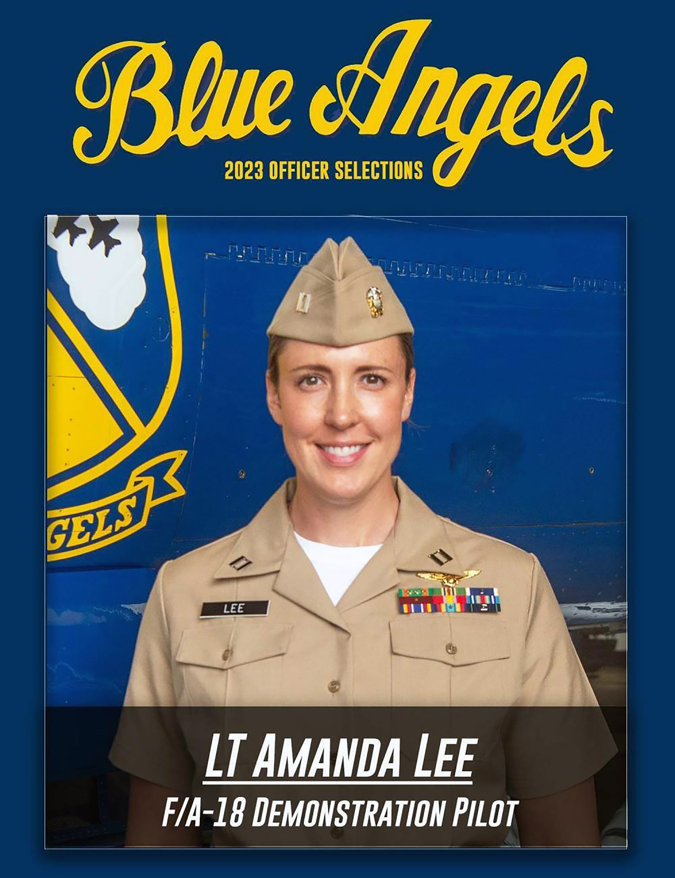 Blue Angels First Woman