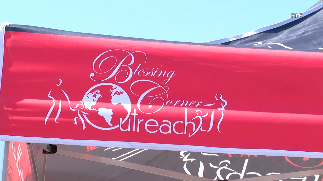 Blessing Corner Outreach (FILE)