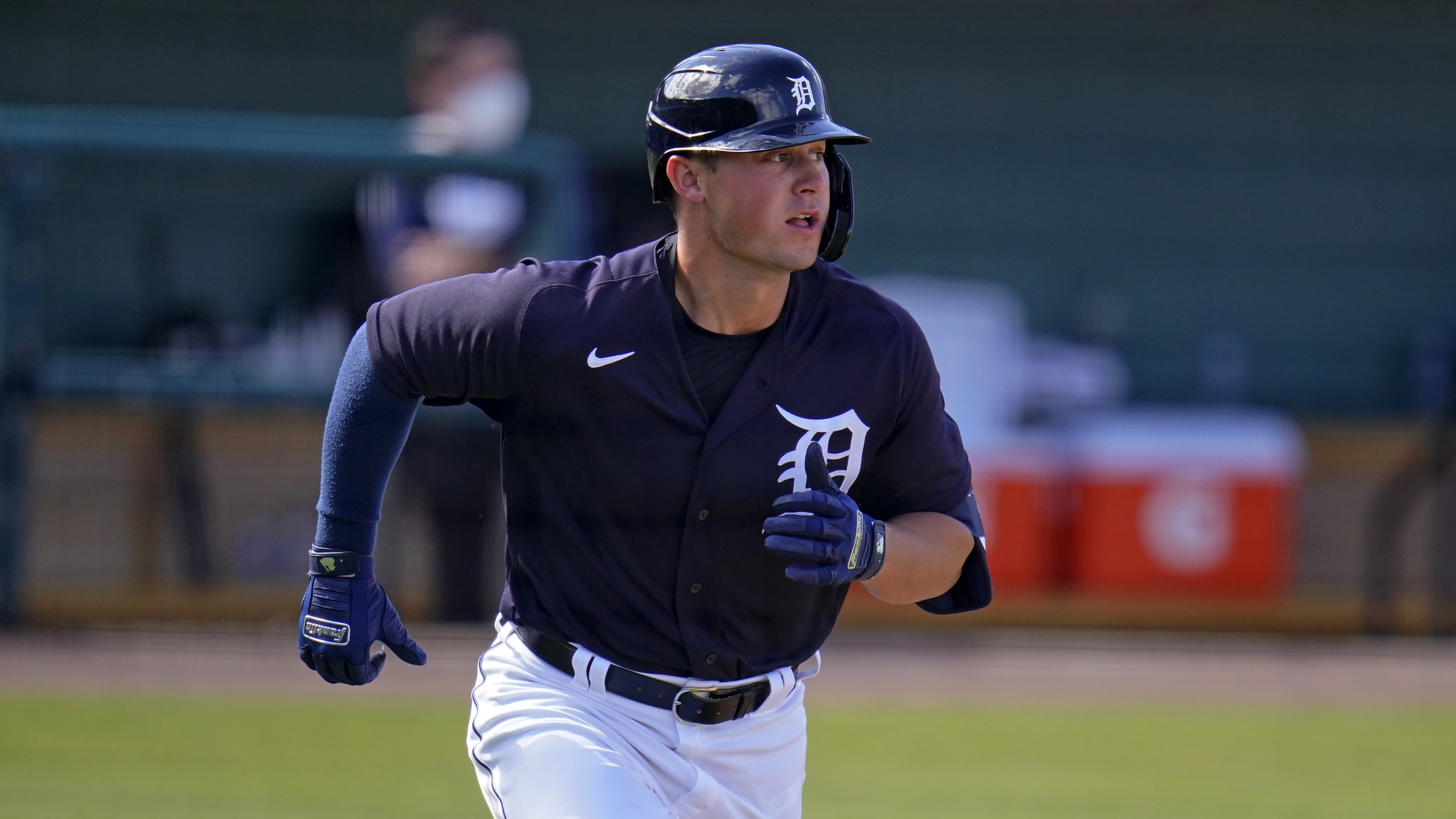 Spencer Torkelson Yankees Tigers Spring Baseball