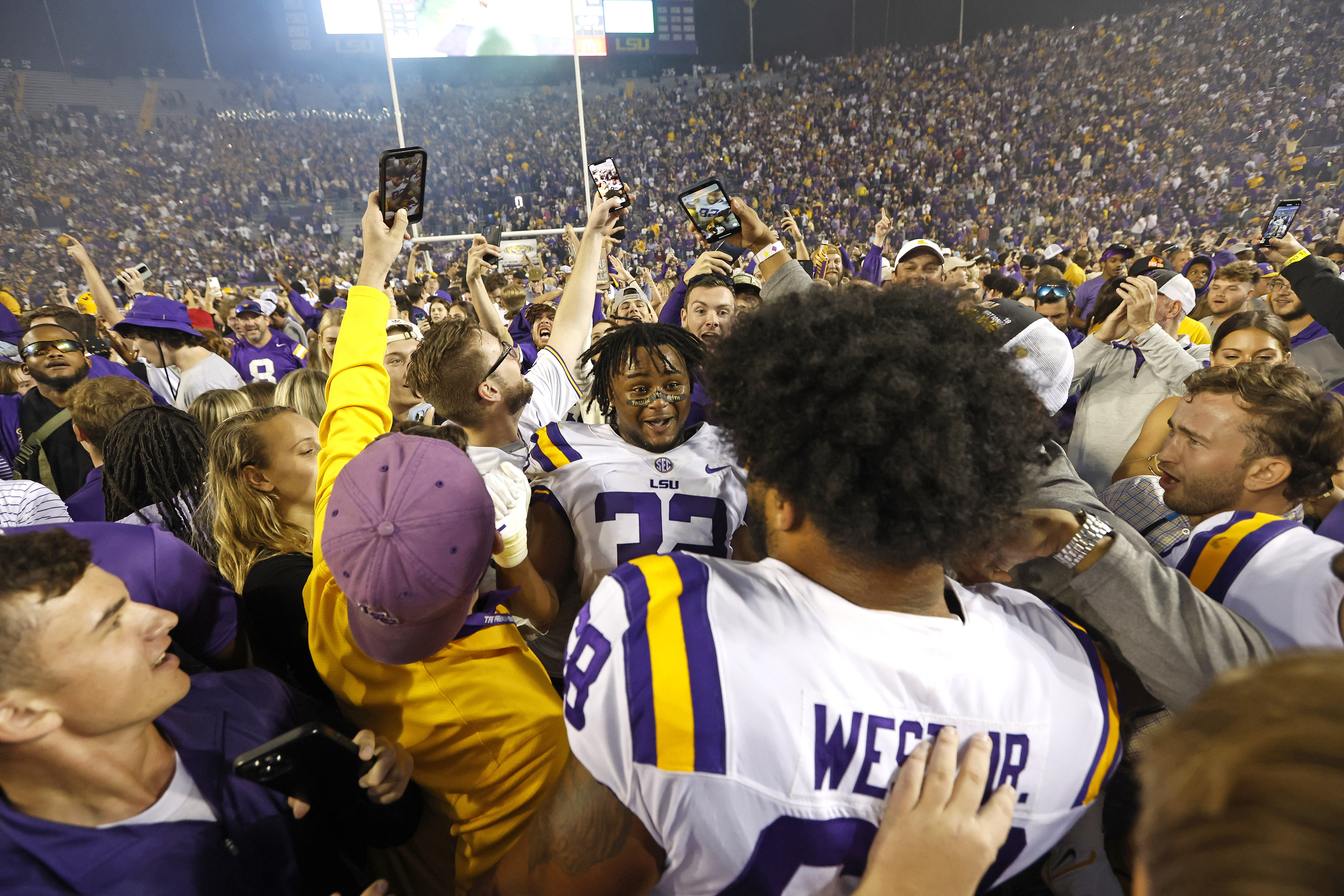 Alabama LSU Football