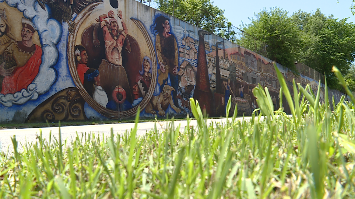 Argentine Mural pic
