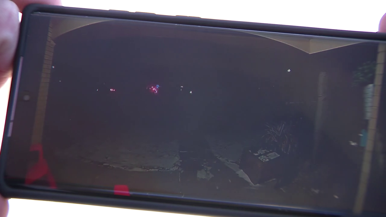 Car theft caught on camera