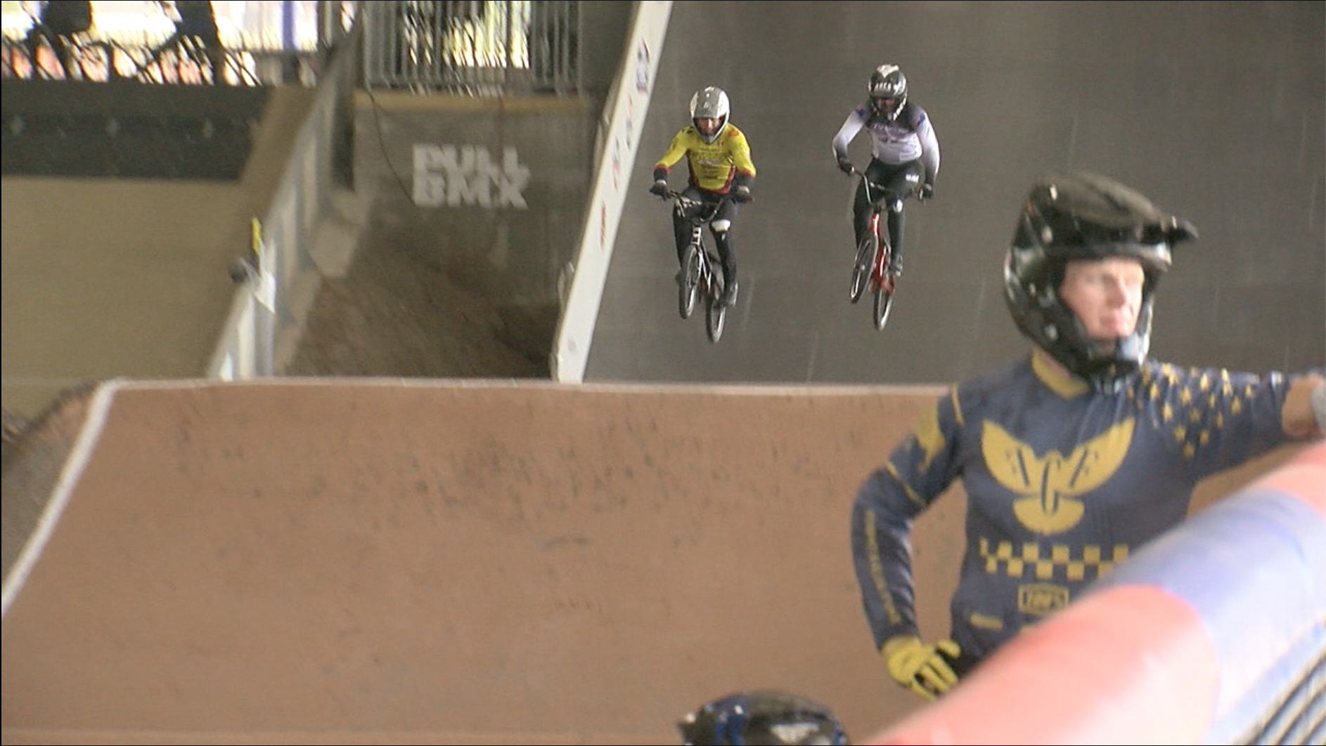 usa bmx bike cyclists hardesty stadium tulsa