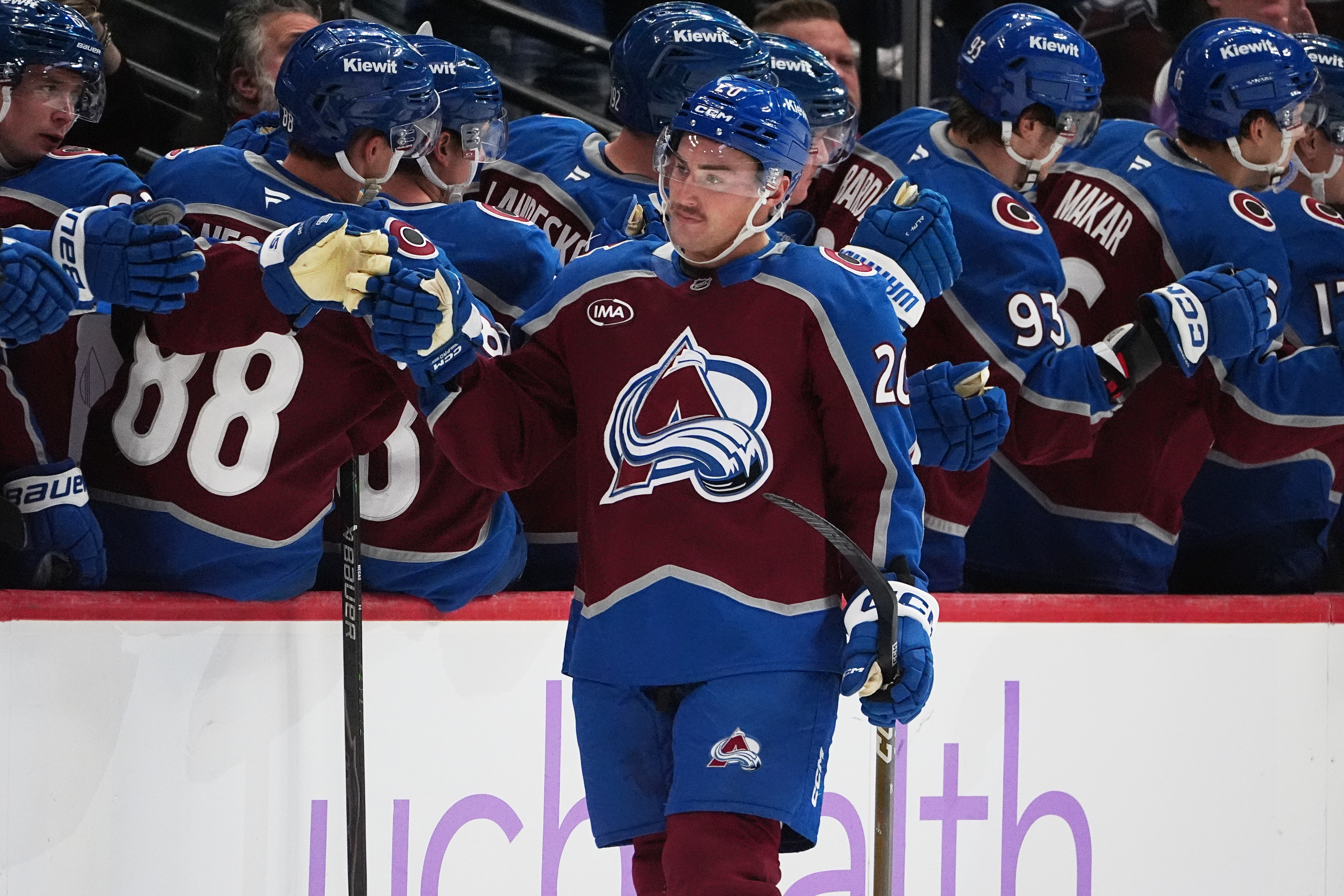 Islanders Avalanche Hockey