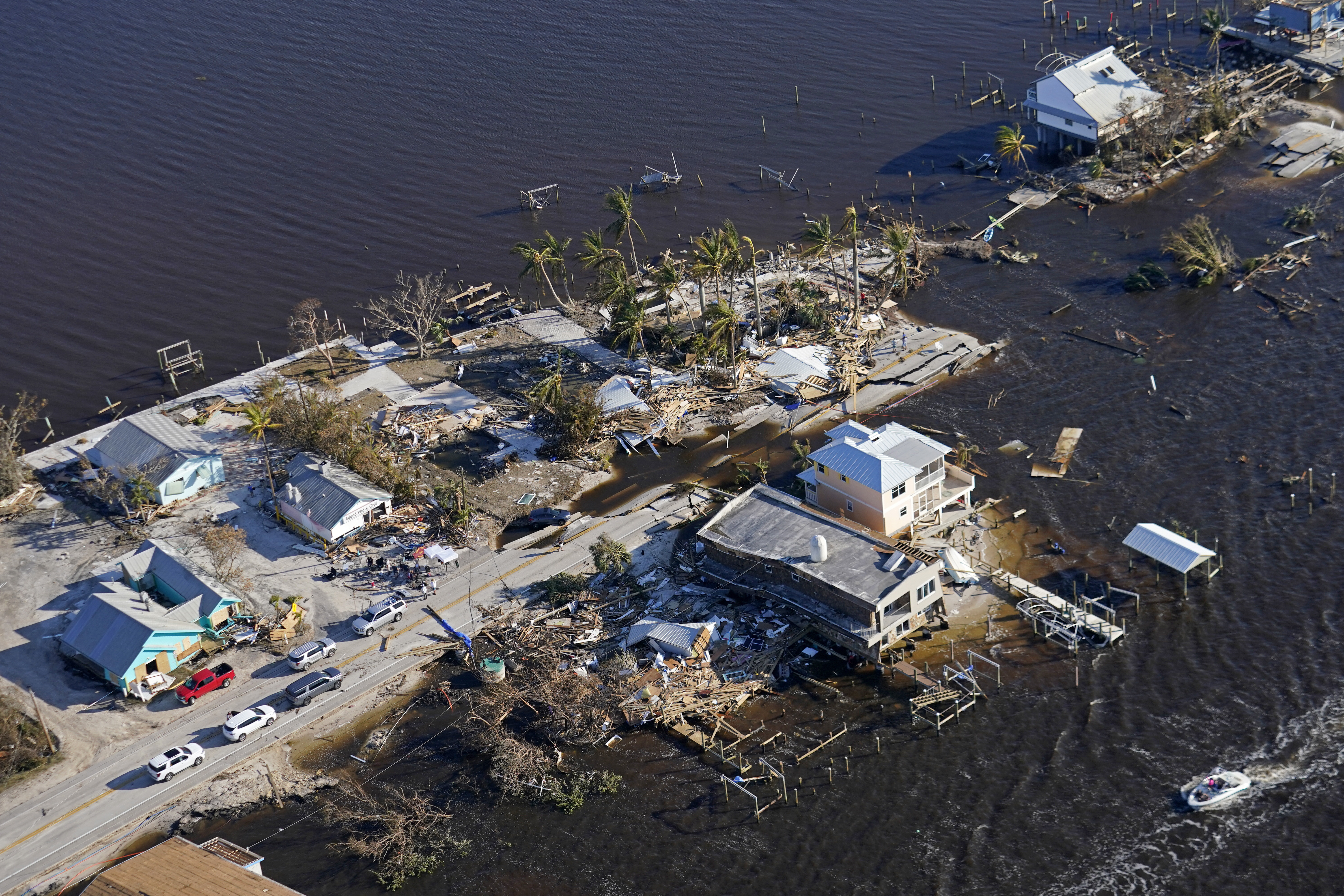 Florida's death toll rises amid struggle to recover from Ian - Vimarsana News