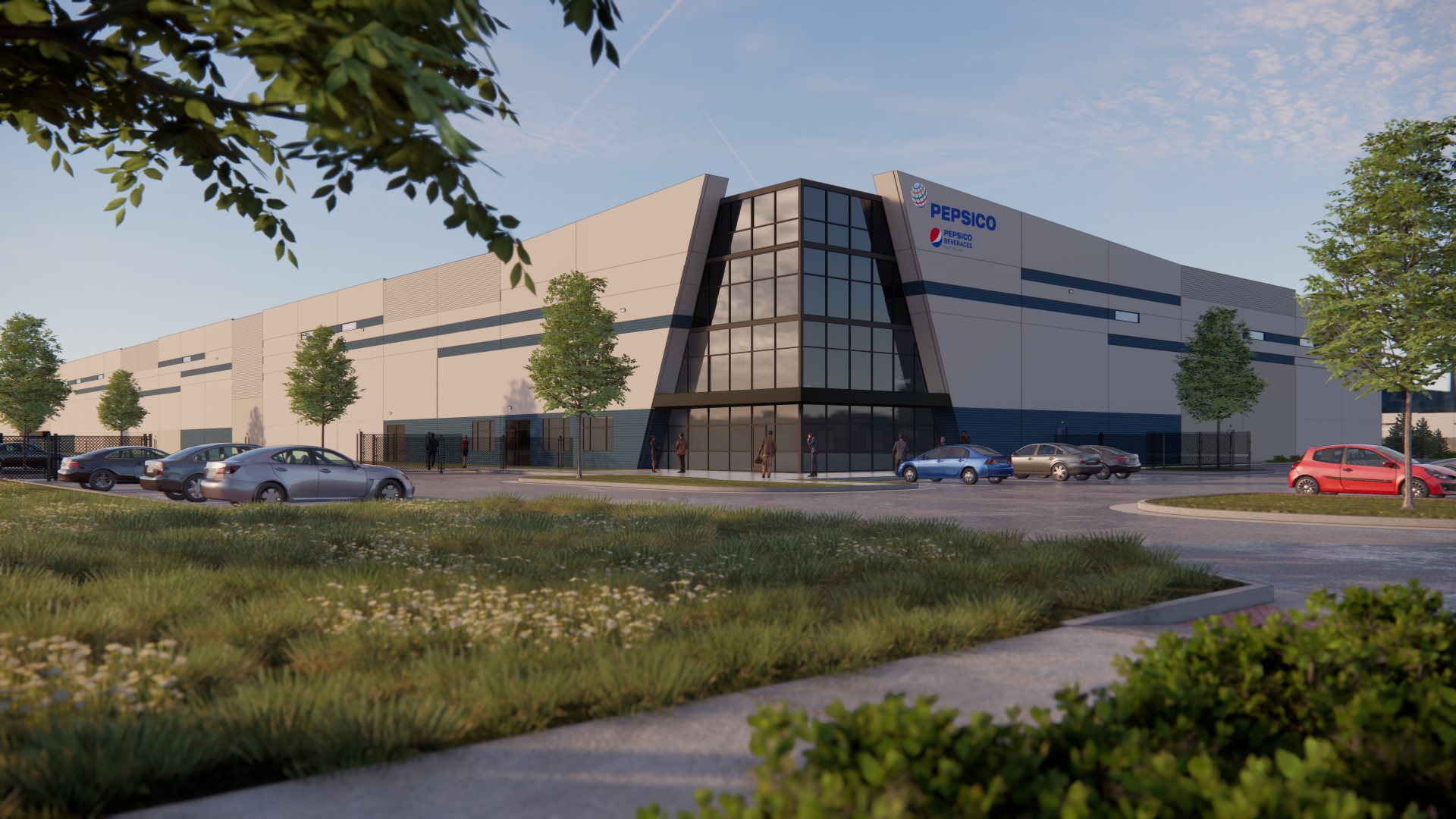 New Pepsico Distribution Facility 