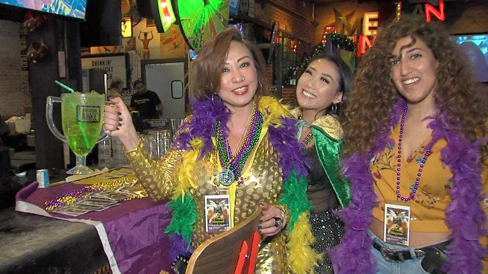 Gaslamp Mardi Gras