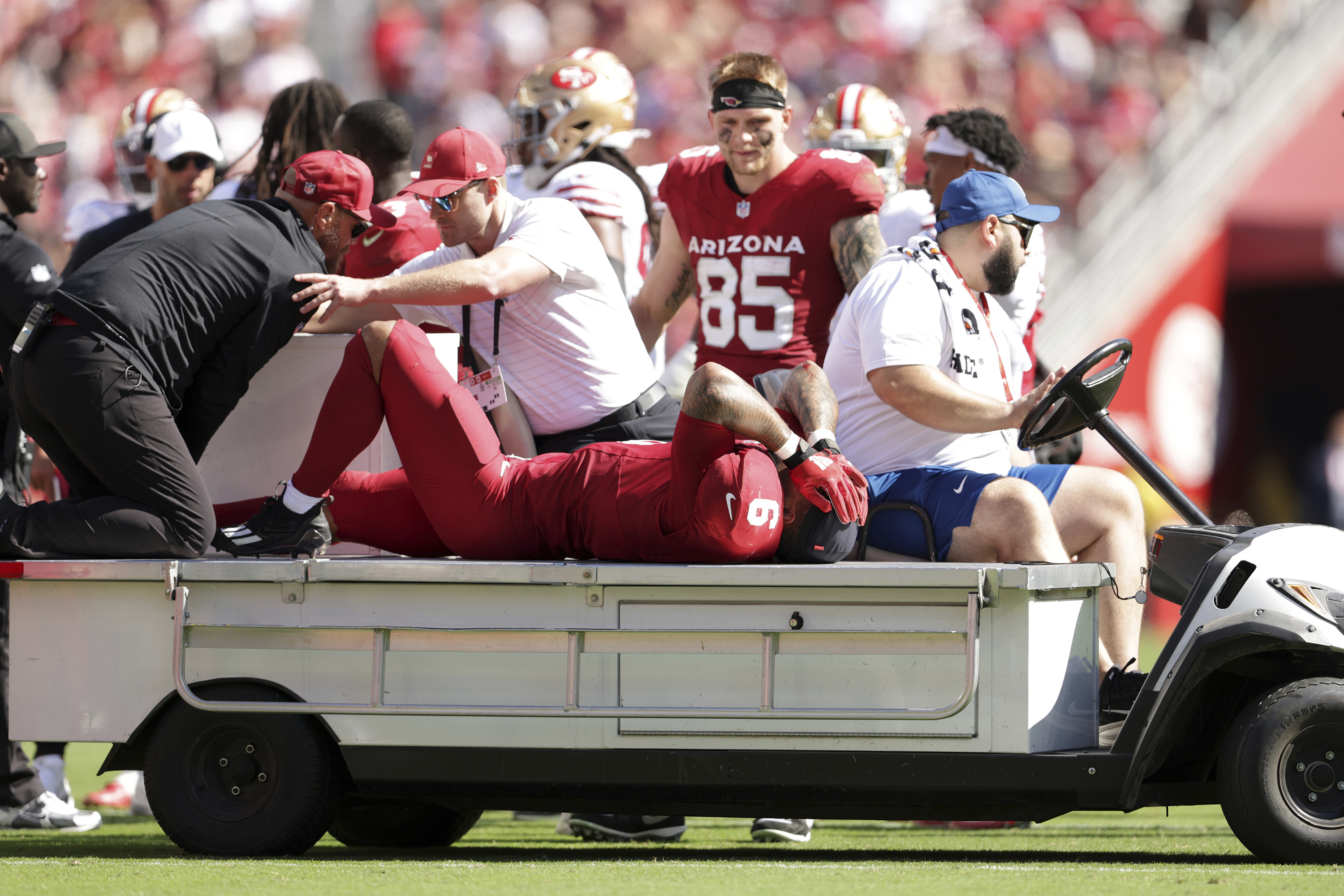 Cardinals 49ers Football
