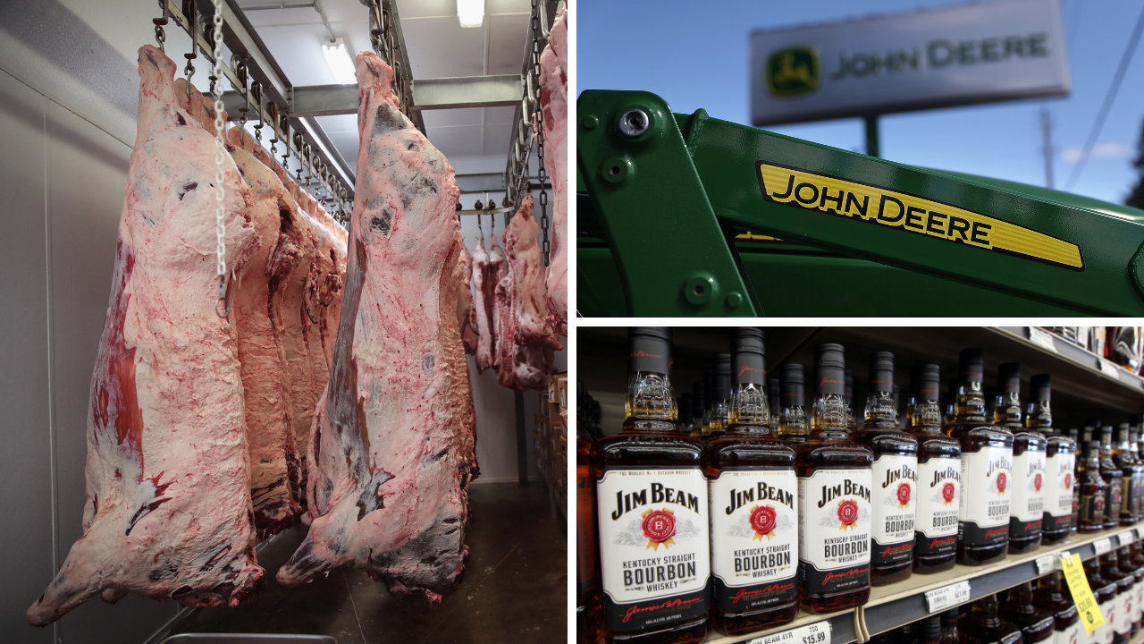 Ag Report: Beef, John Deere, Whiskey