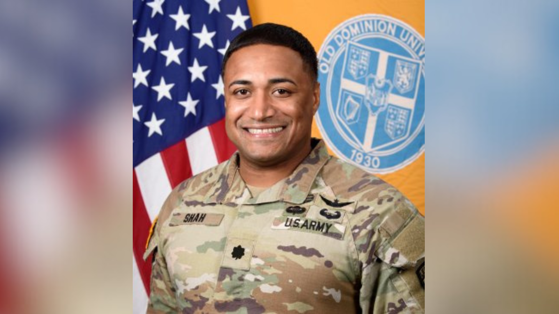 Lt. Col. Brandon Shah